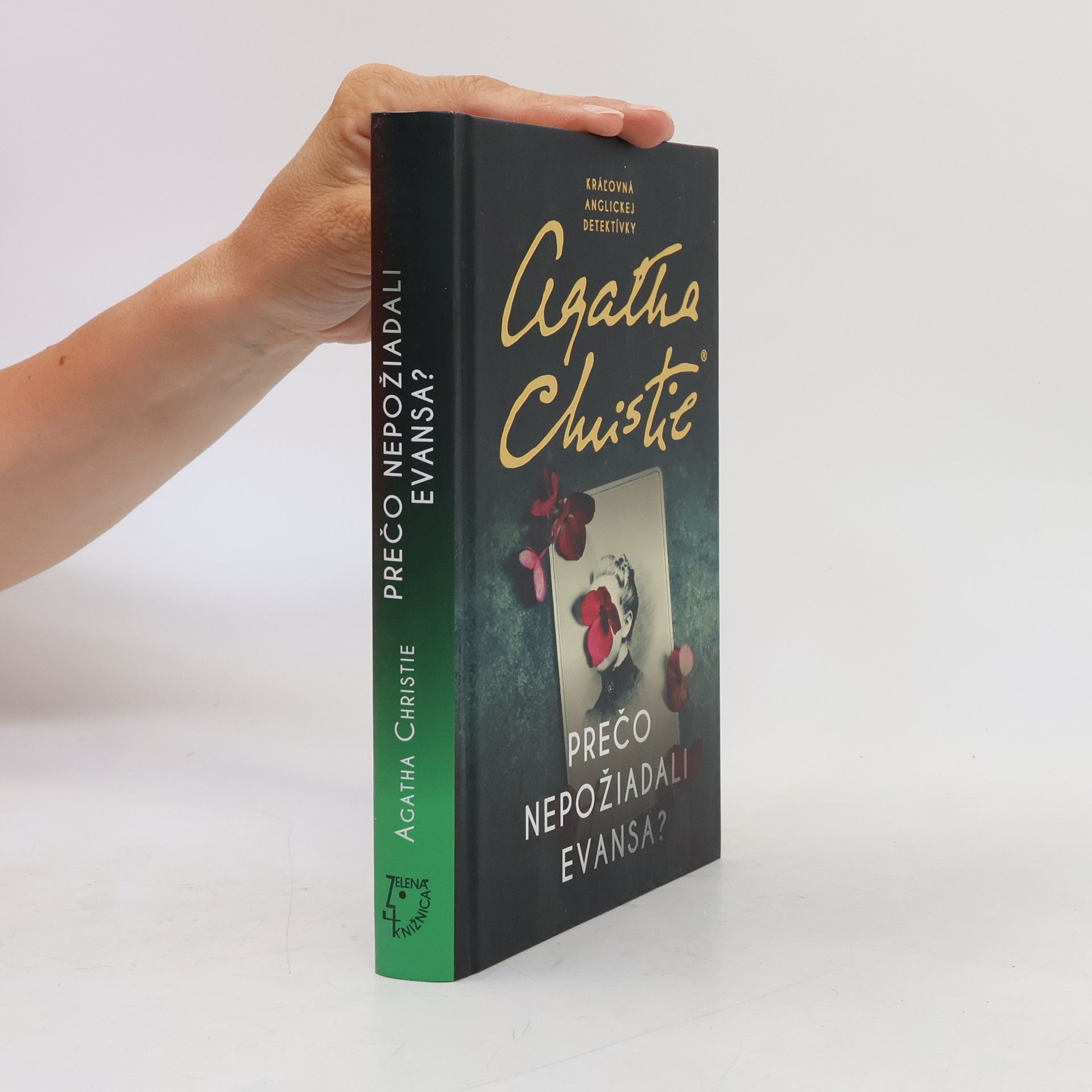 Agatha Christie Prečo nepožiadali Evansa?