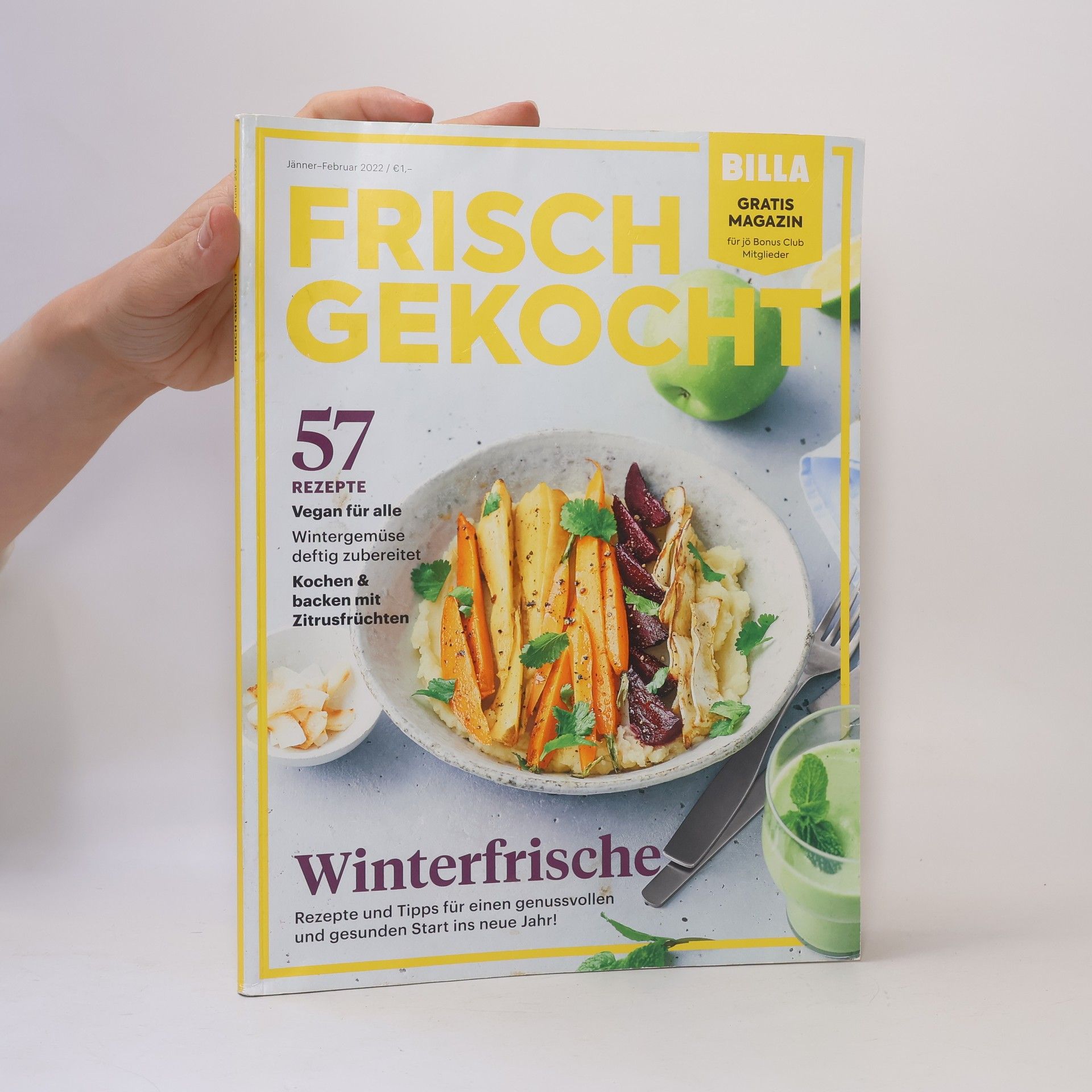 Various authors Frisch Gekocht