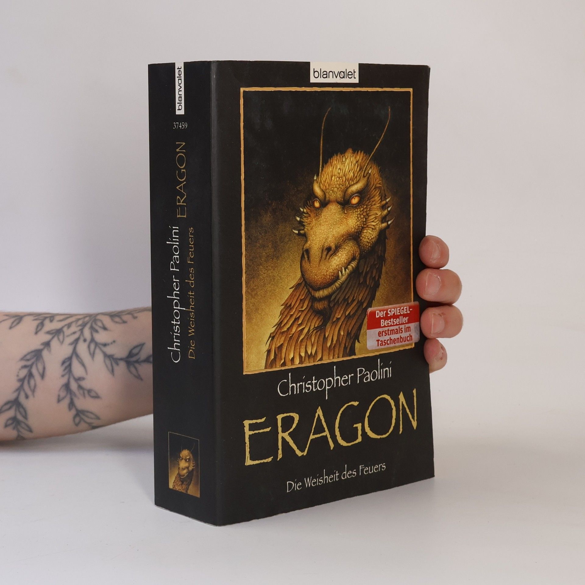 Christopher Paolini Eragon 3. Die Weisheit des Feuers