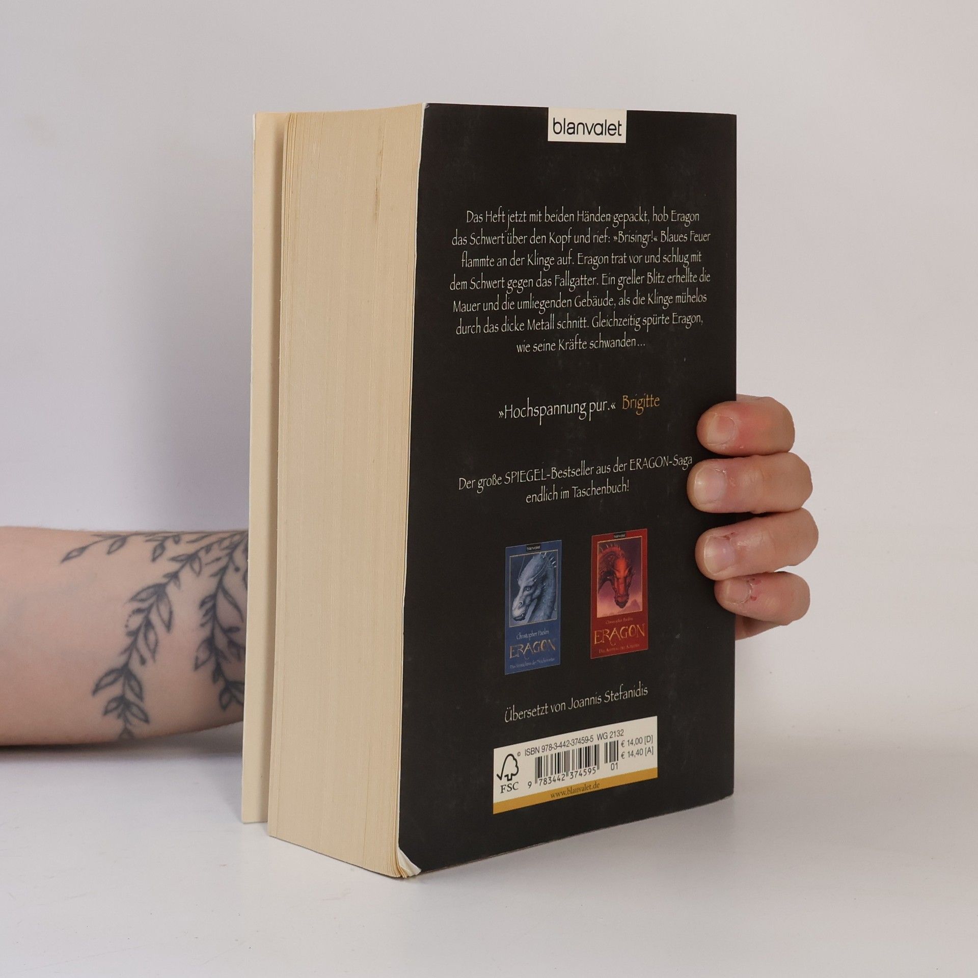 Christopher Paolini Eragon 3. Die Weisheit des Feuers