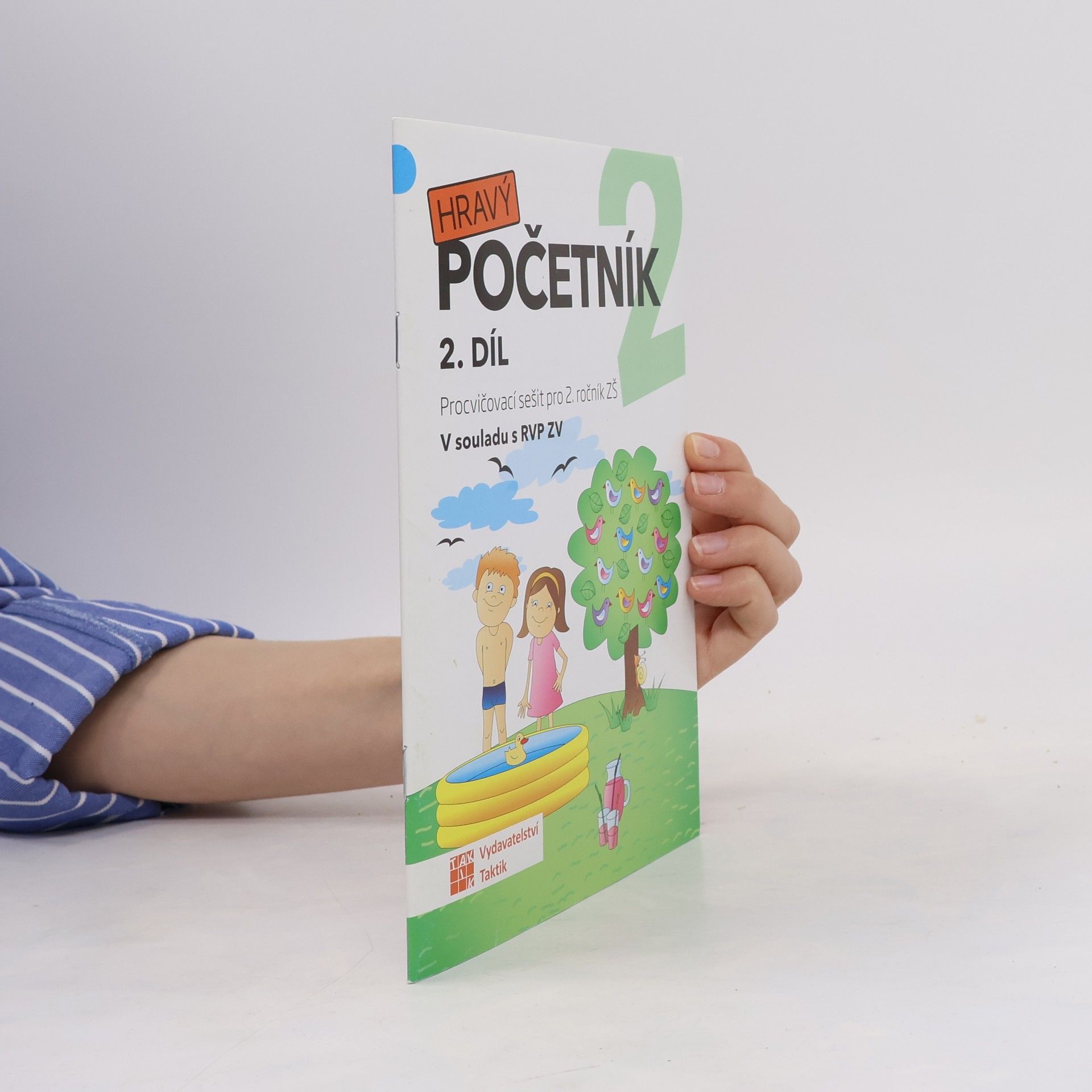 Kolektiv autorů Hravý početník 2 - 2. díl