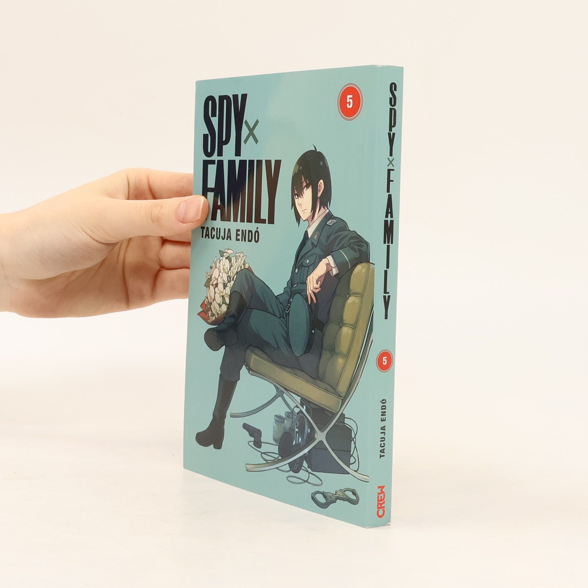 Tacuja Endó Spy x Family 5