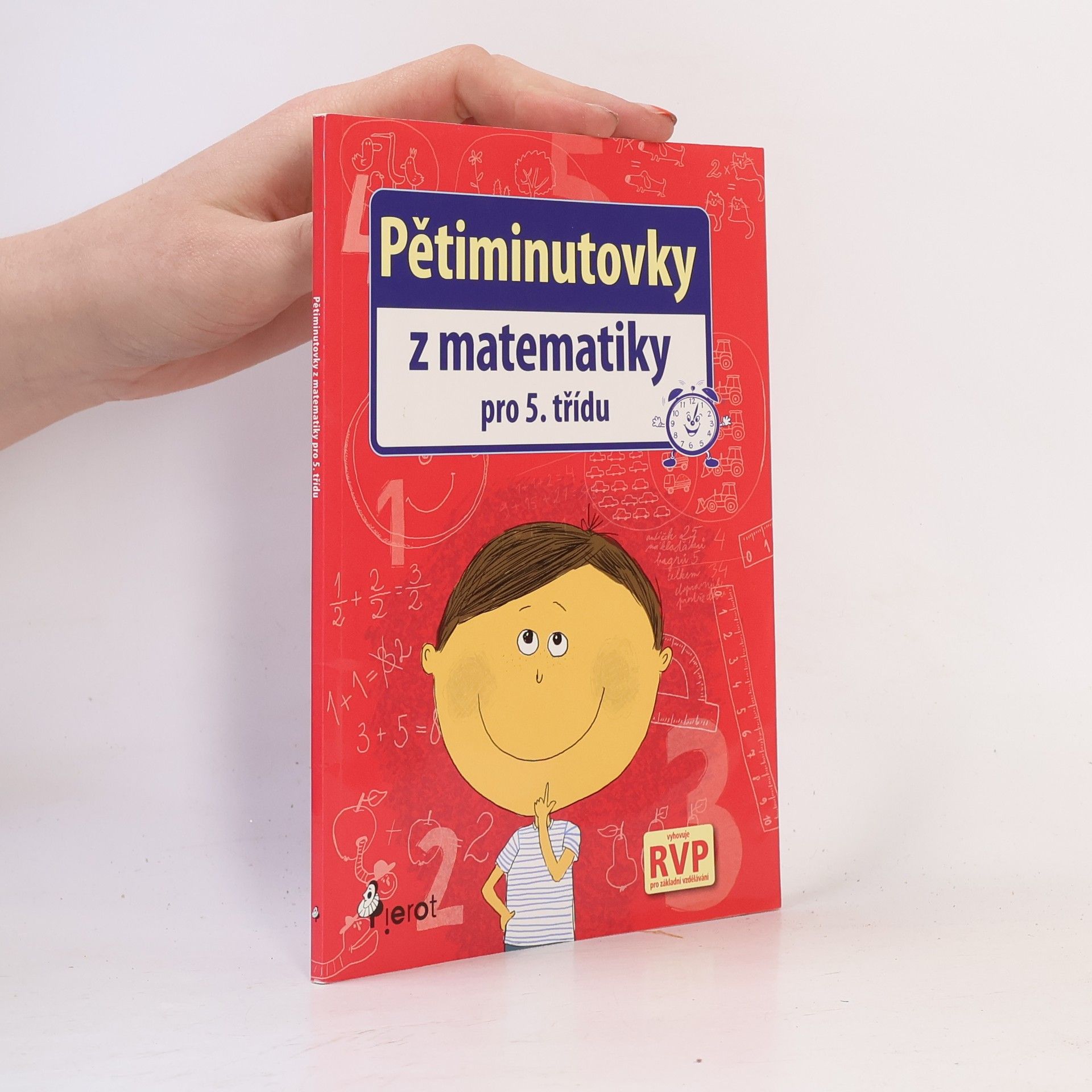 Peter S. Milan Pětiminutovky z matematiky pro 5.třídu
