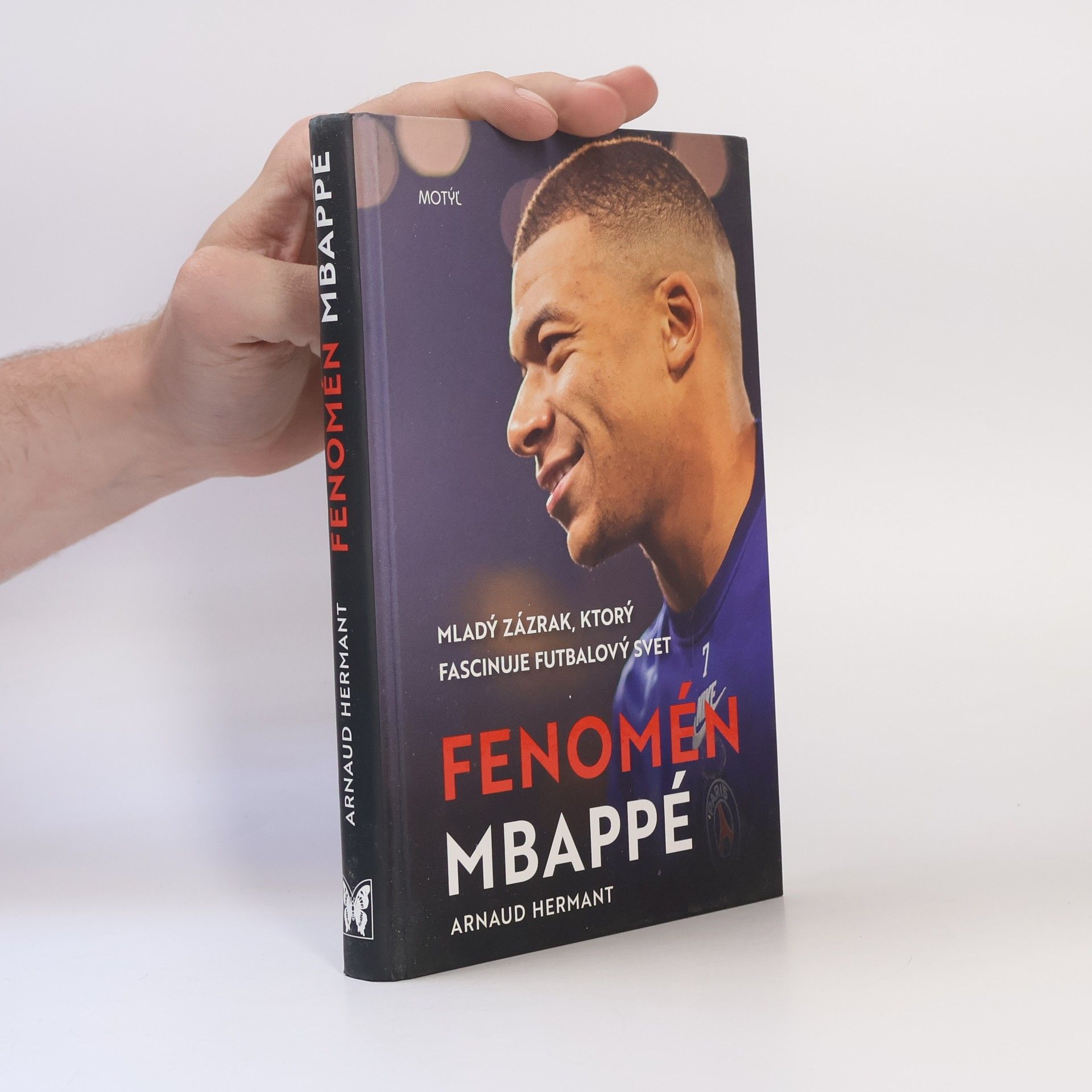 Arnaud Hermant Fenomén Mbappé