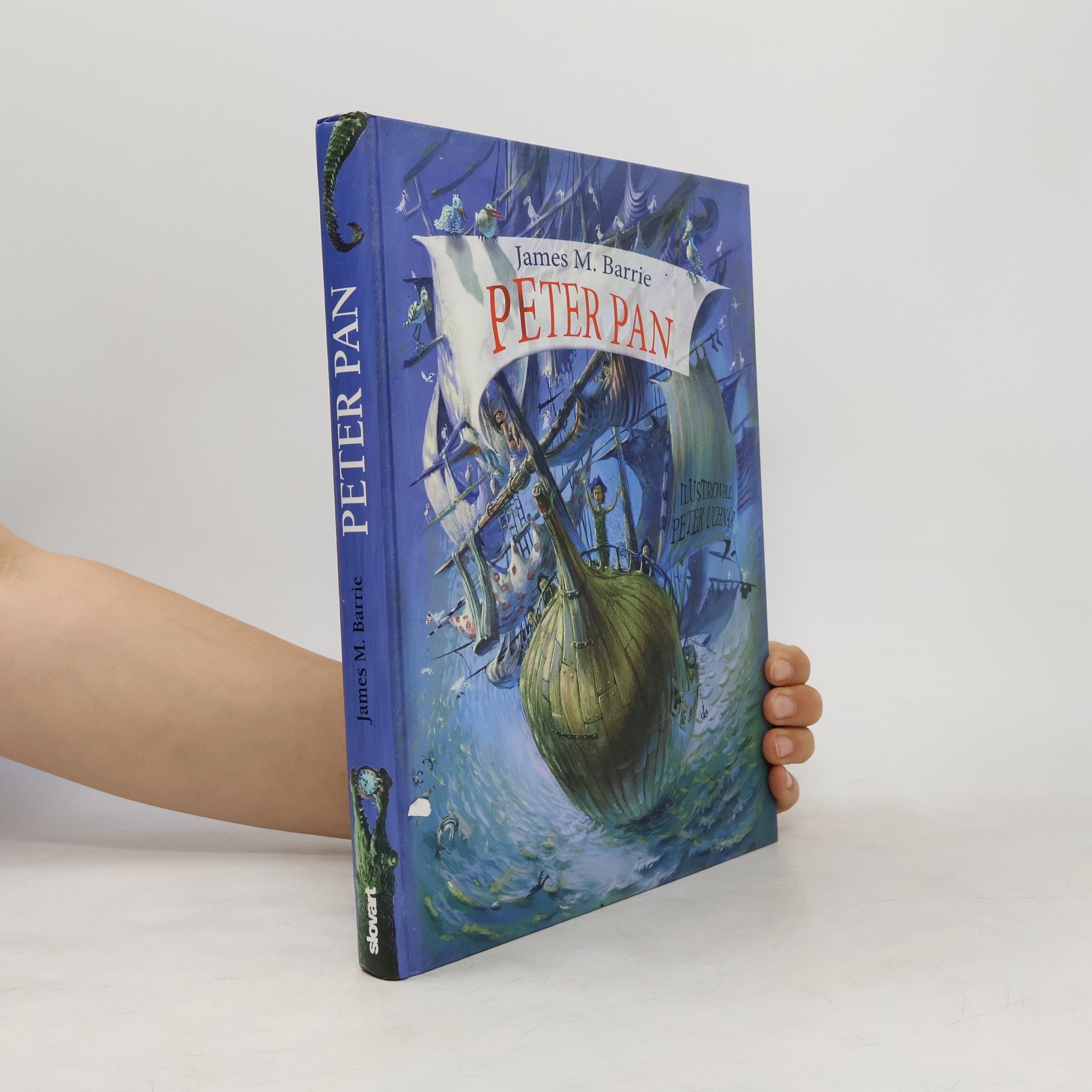 James Matthew Barrie Peter Pan