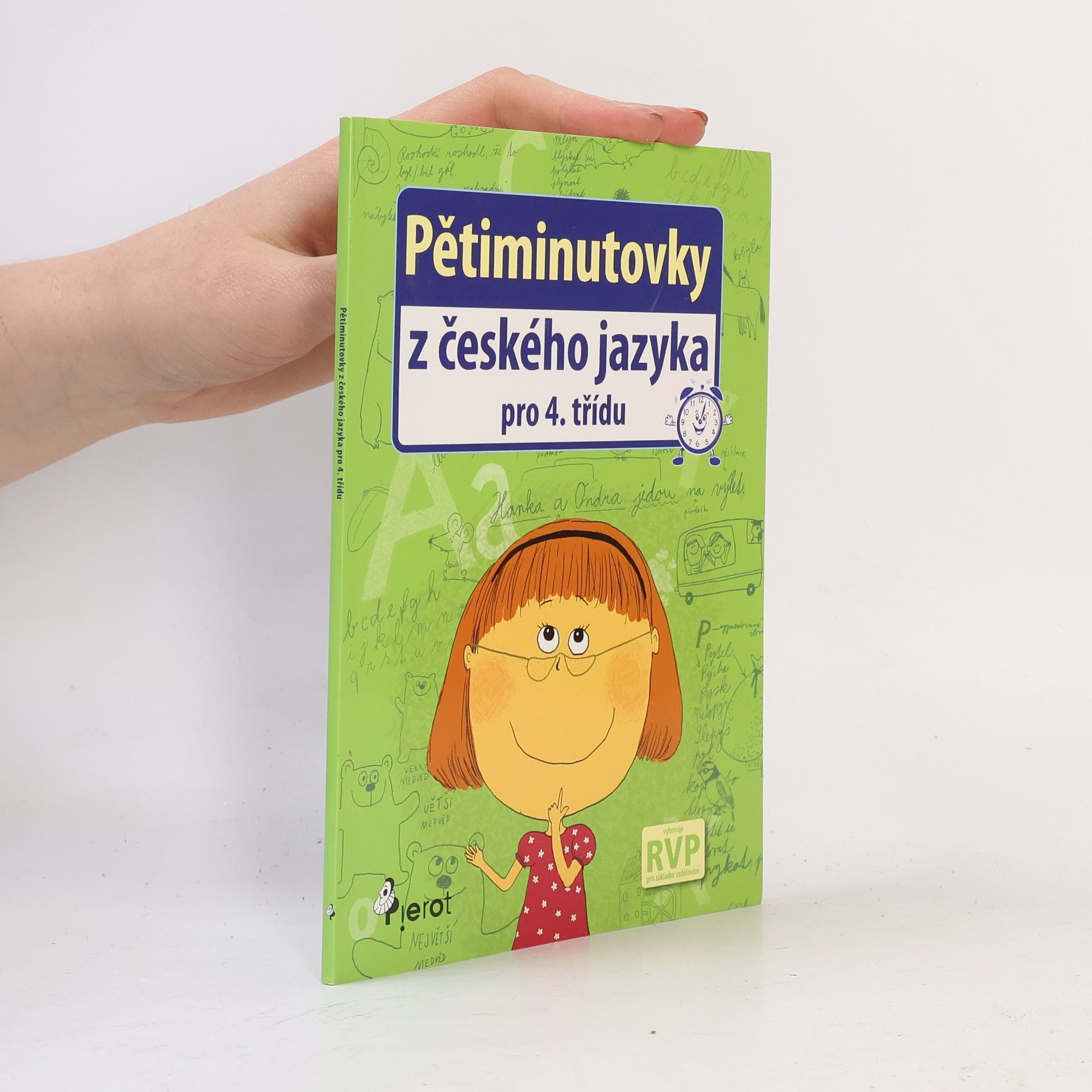 Jitka Petrova Pětiminutovky z českého jazyka pro 4. třídu