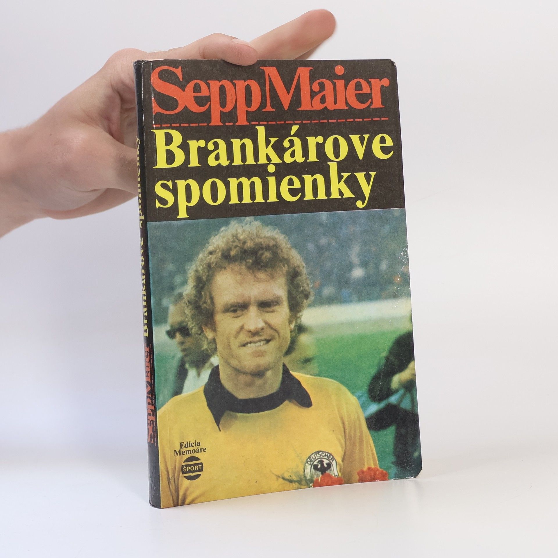 Sepp Maier Brankárove spomienky