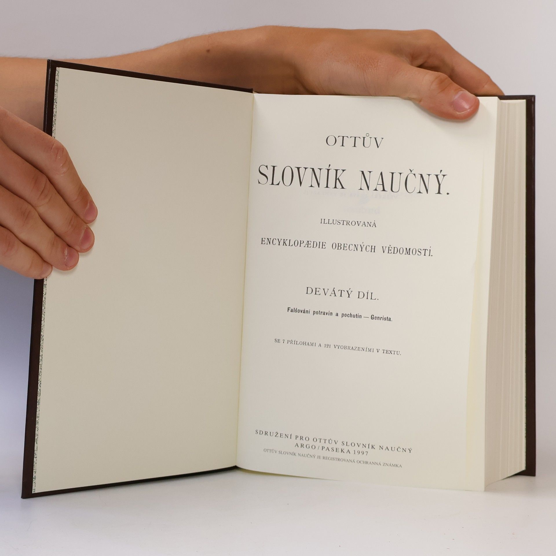 AA.VV. Ottův slovník naučný IX.