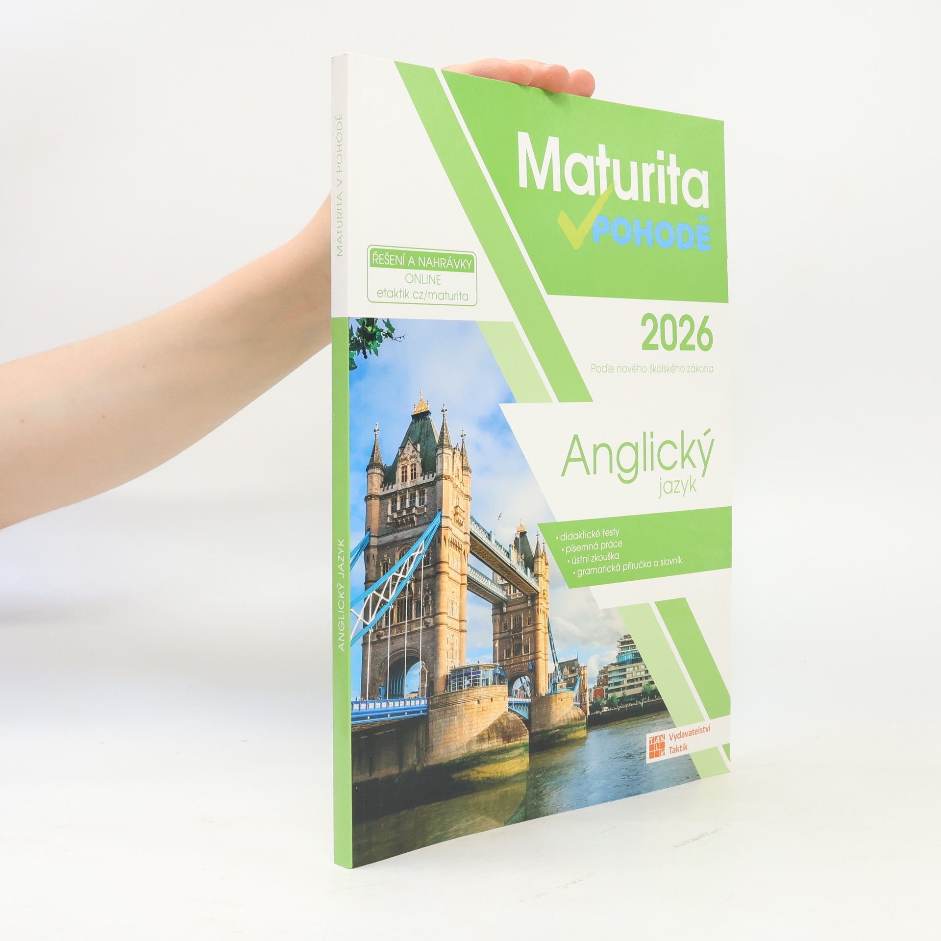 Autorenkollektiv Maturita v pohodě. Anglický jazyk 2026
