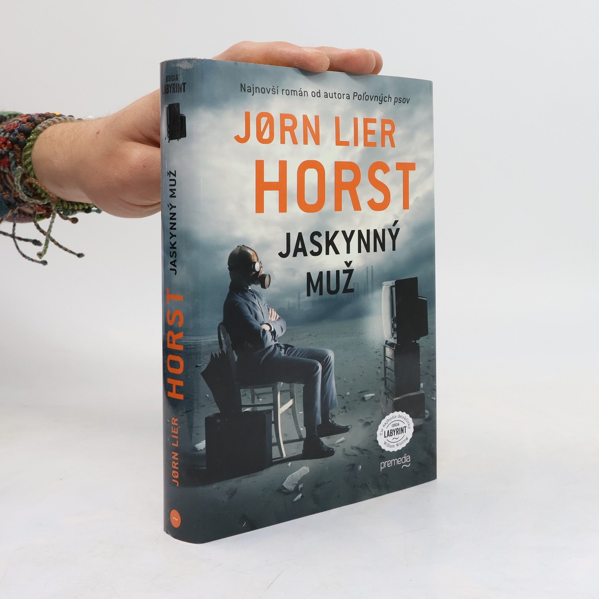 Jorn Lier Enger Thomas Horst Jaskynný muž