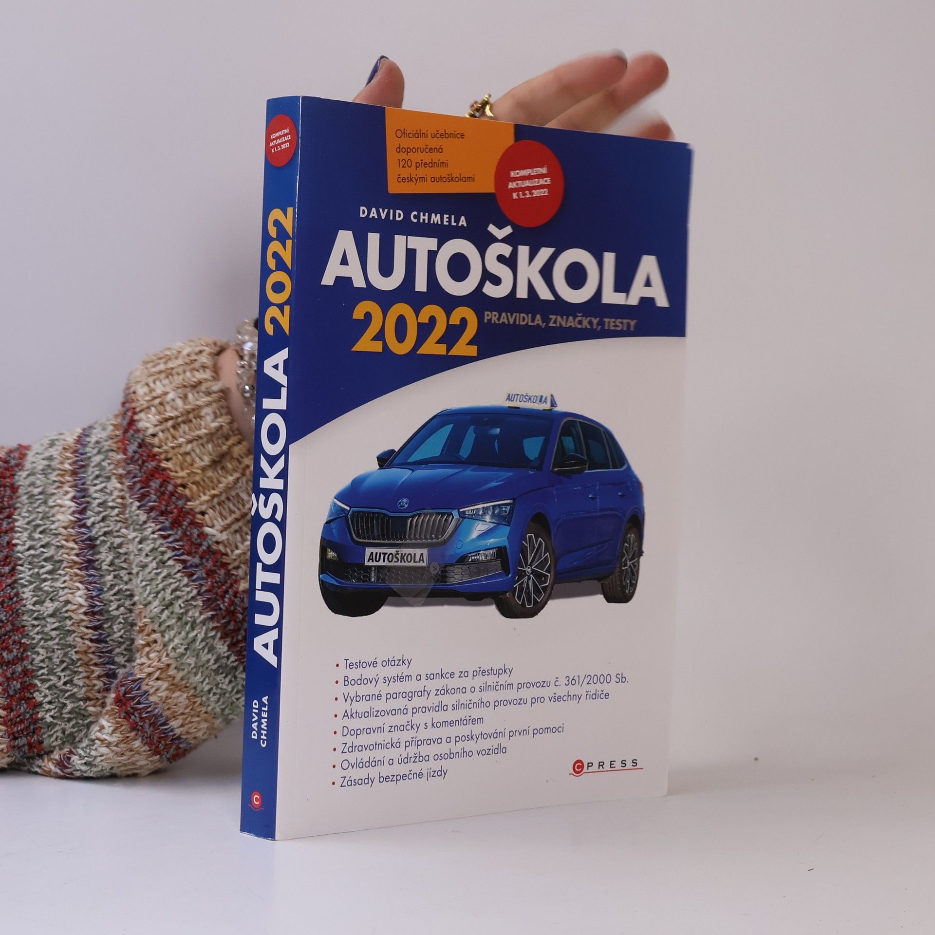David Chmela Autoškola 2022