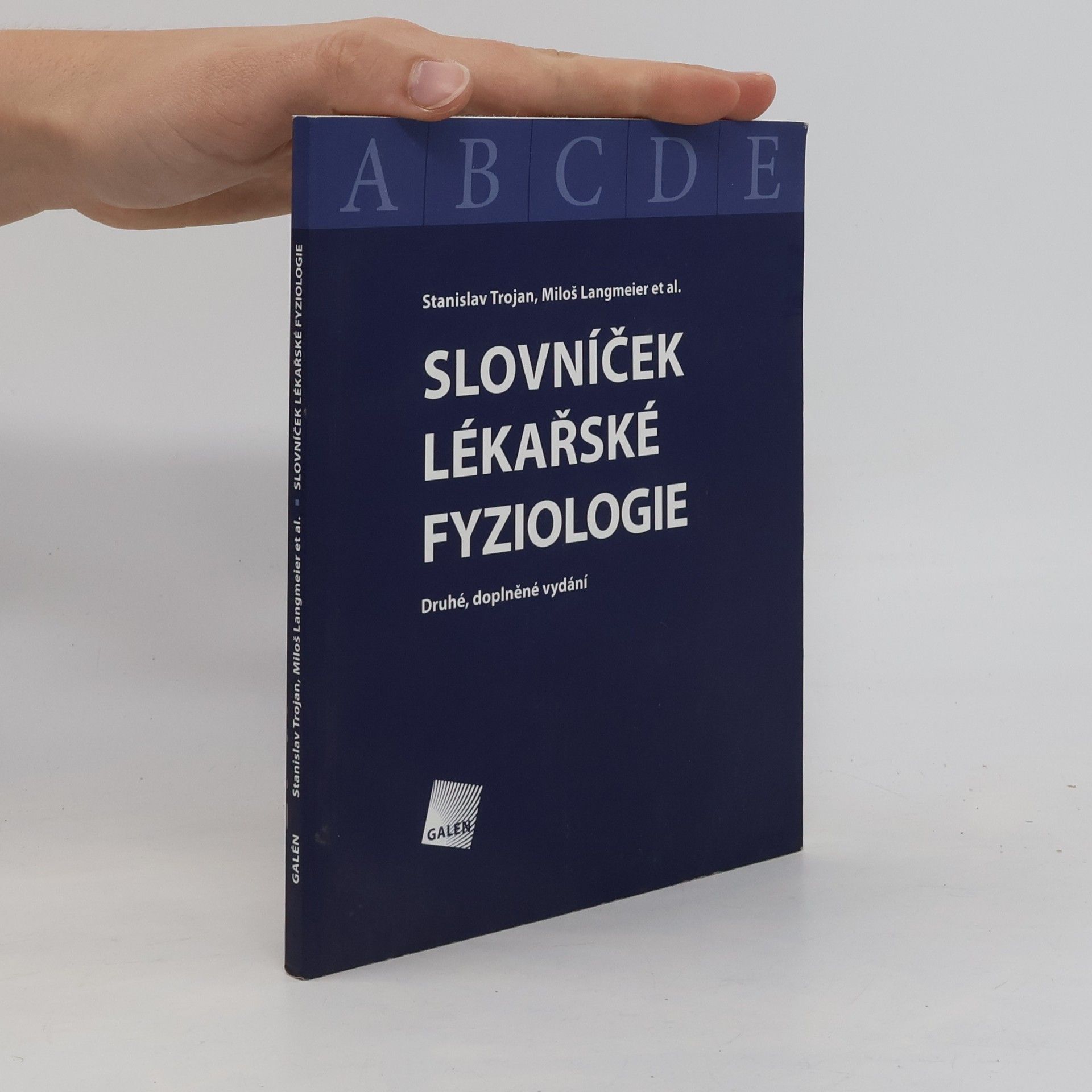 Miloš Langmeier Slovníček lékařské fyziologie
