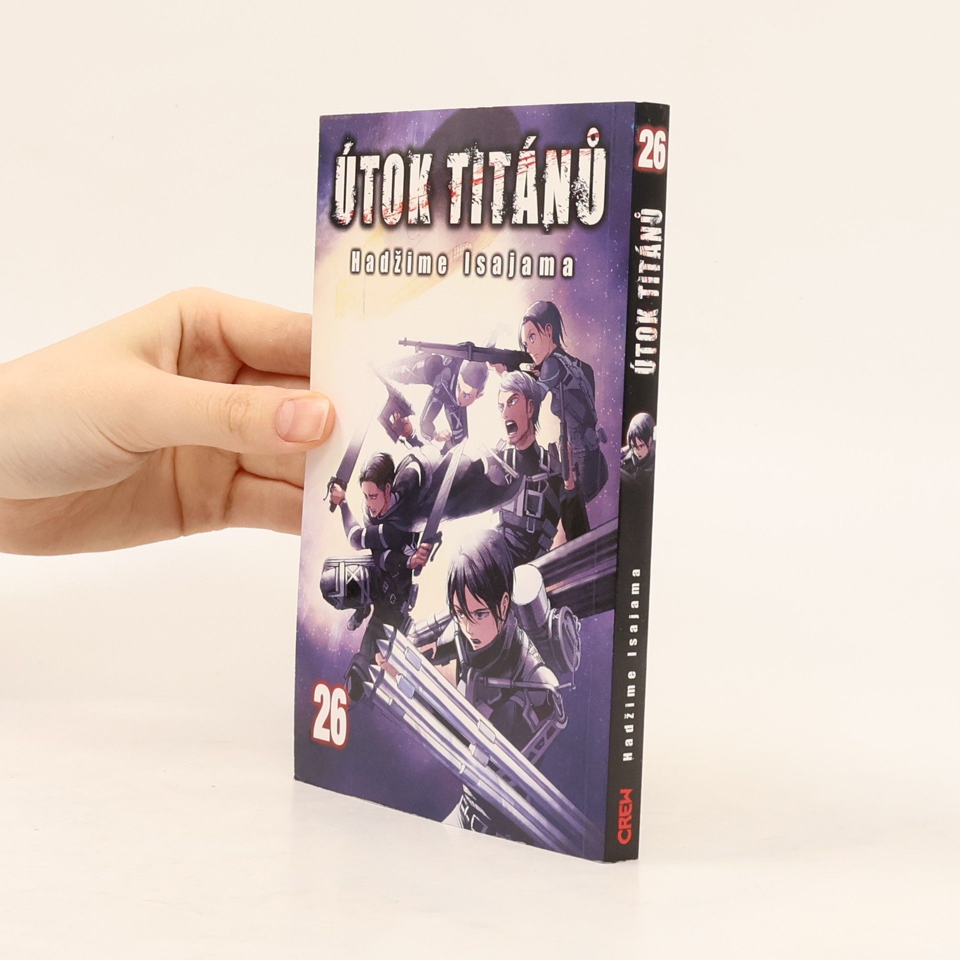 Hajime Isayama Útok titánů 26