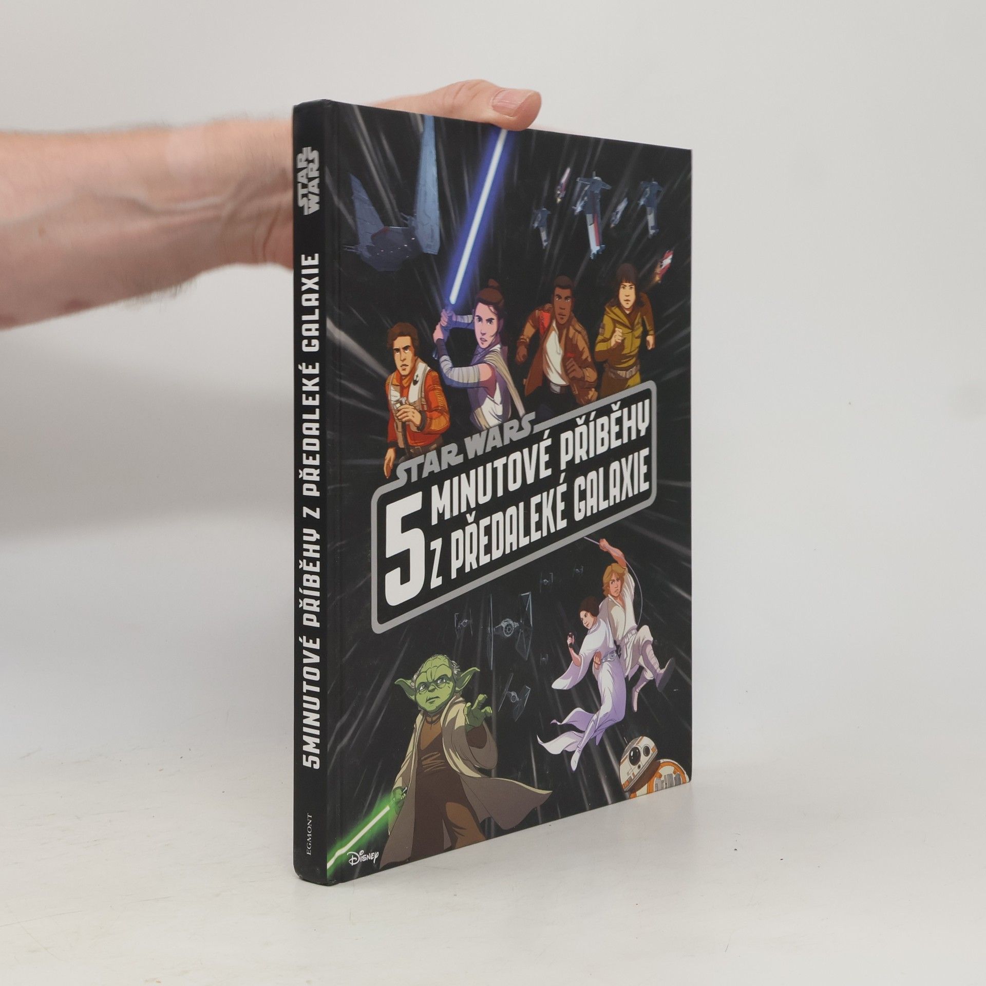 Marek Jančura Star Wars: 5minutové příběhy z předaleké galaxie