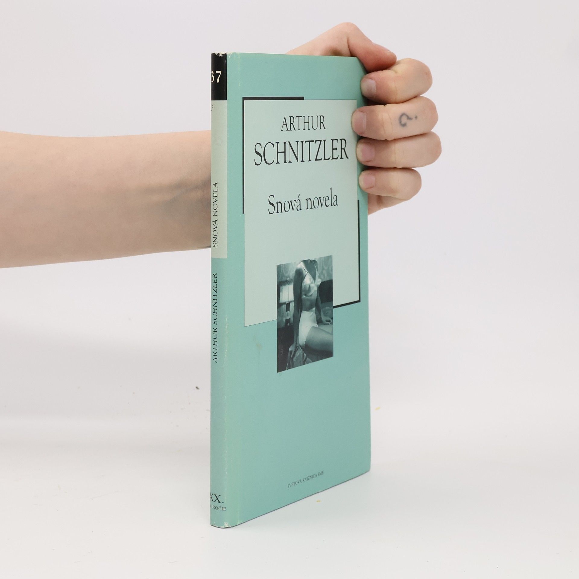 Arthur Schnitzler Snová novela