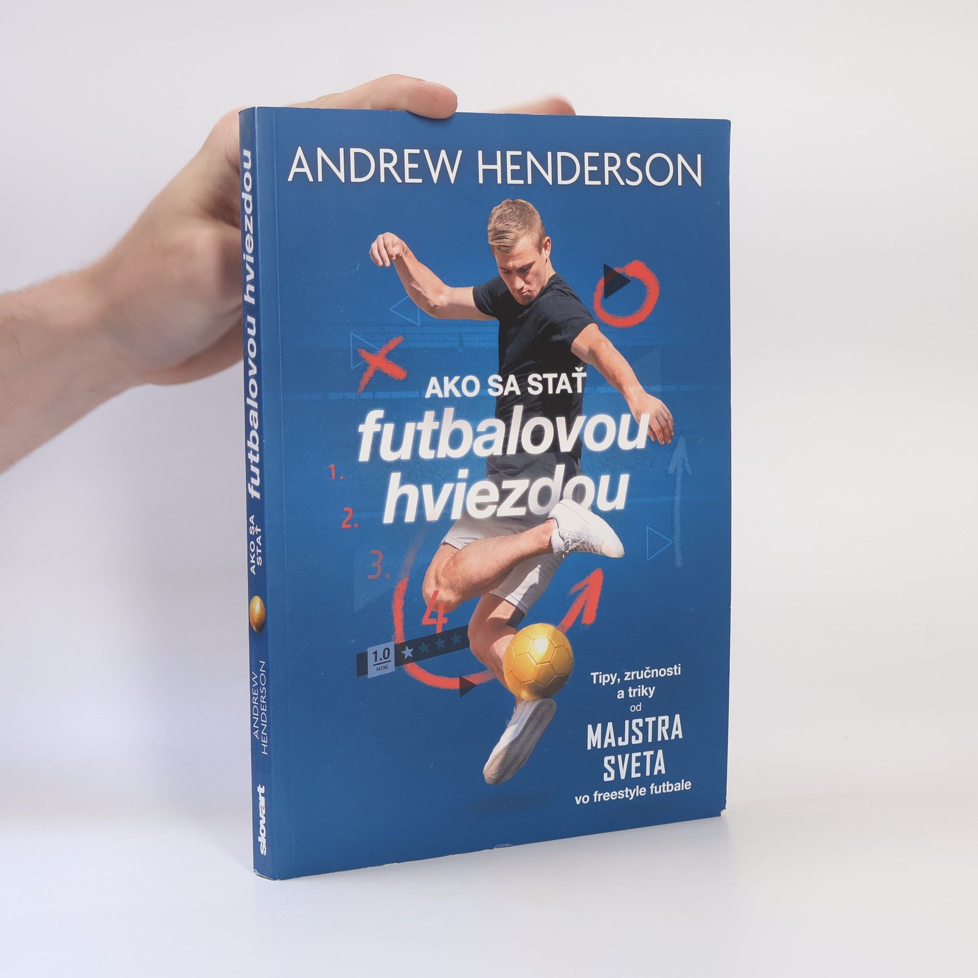 Andrew Henderson  Ako sa stať futbalovou hviezdou
