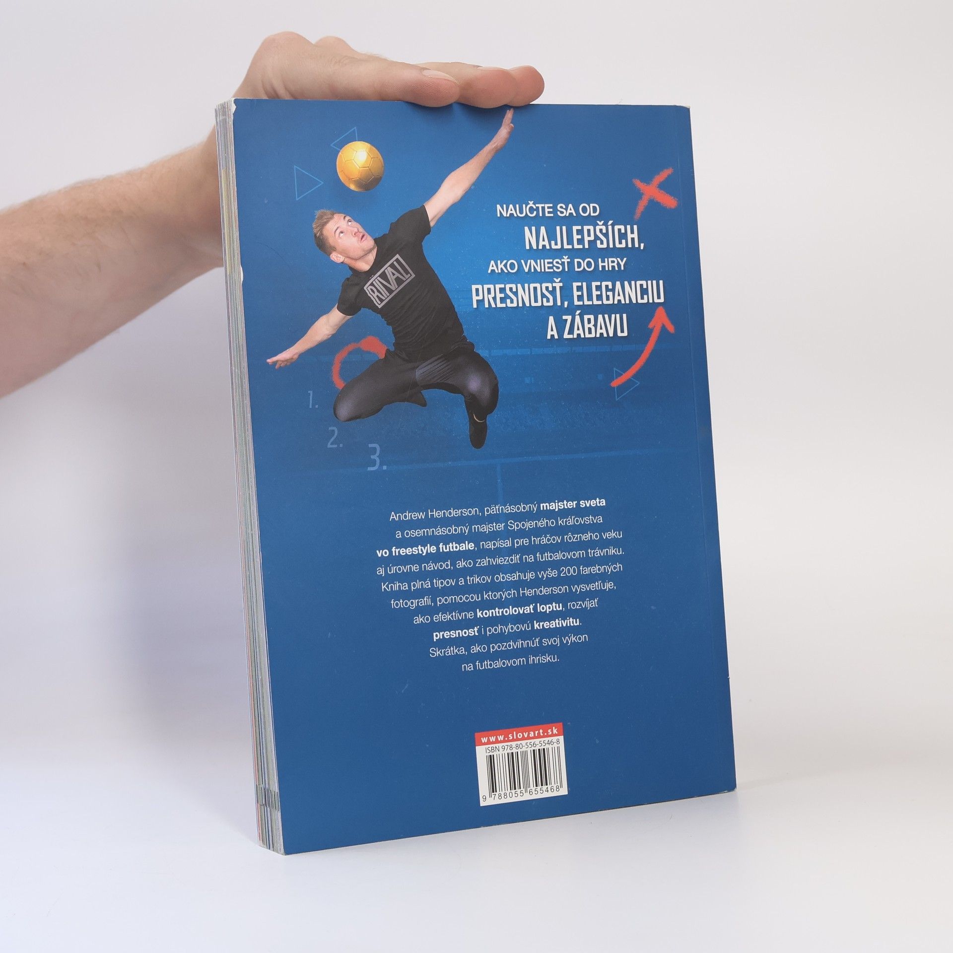 Andrew Henderson  Ako sa stať futbalovou hviezdou