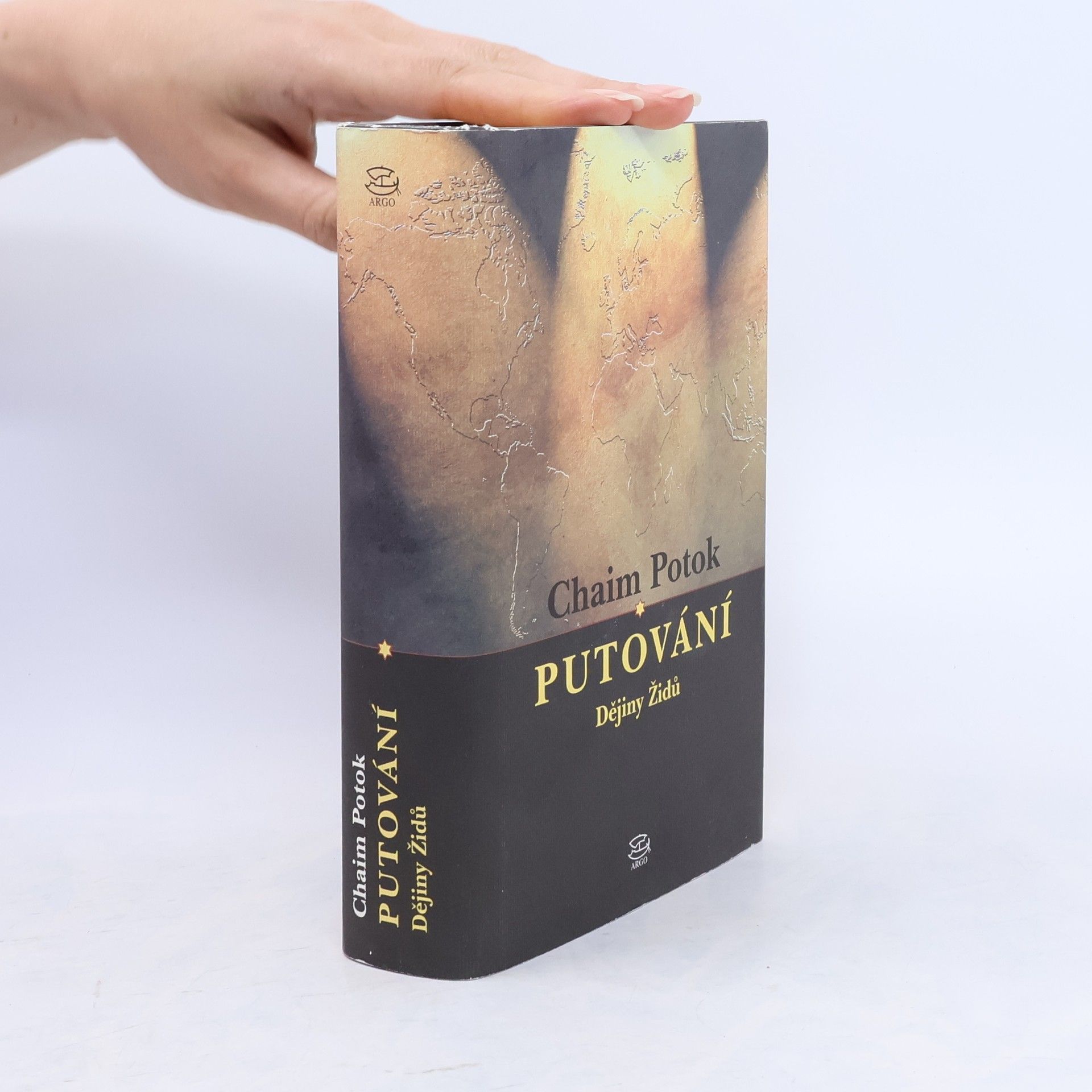 Chaim Potok Putování : dějiny Židů