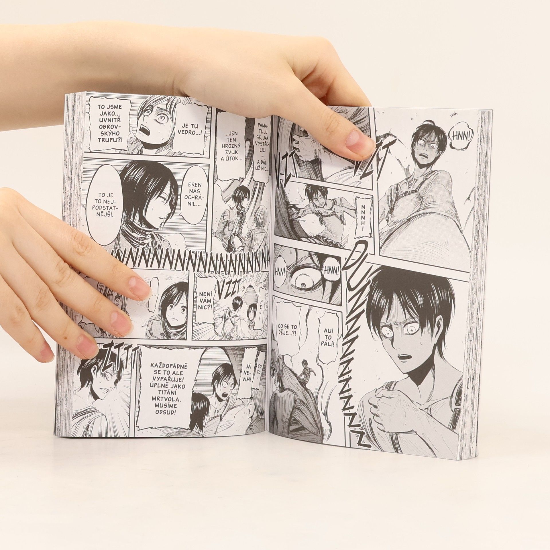 Hajime Isayama Útok titánů. 3