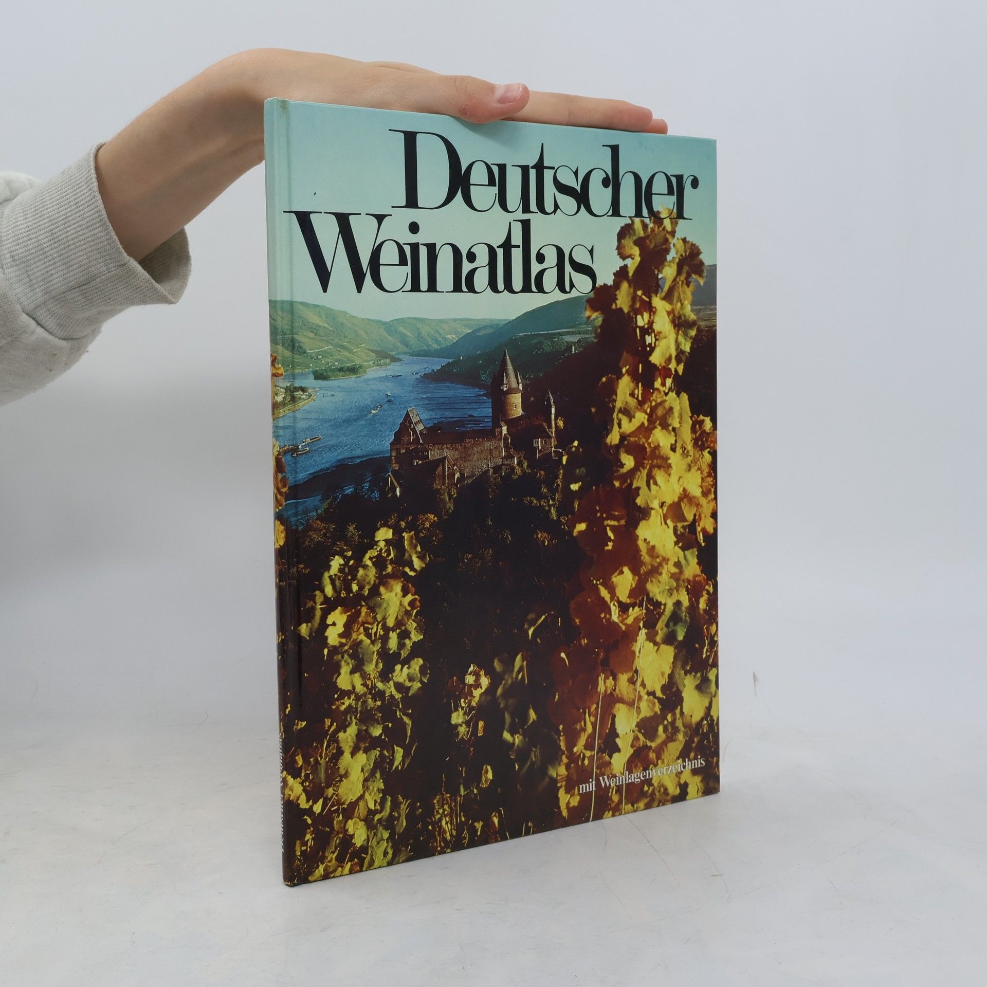 Kolektiv autorů Deutscher Weinatlas