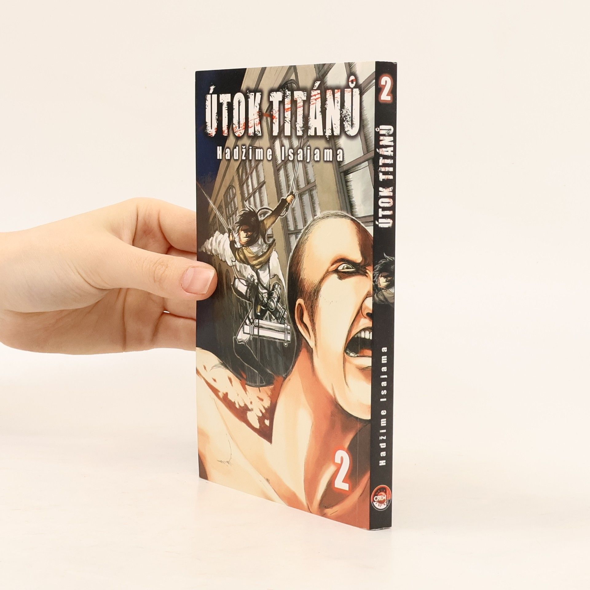 Hajime Isayama Útok titánů. Díl 2.