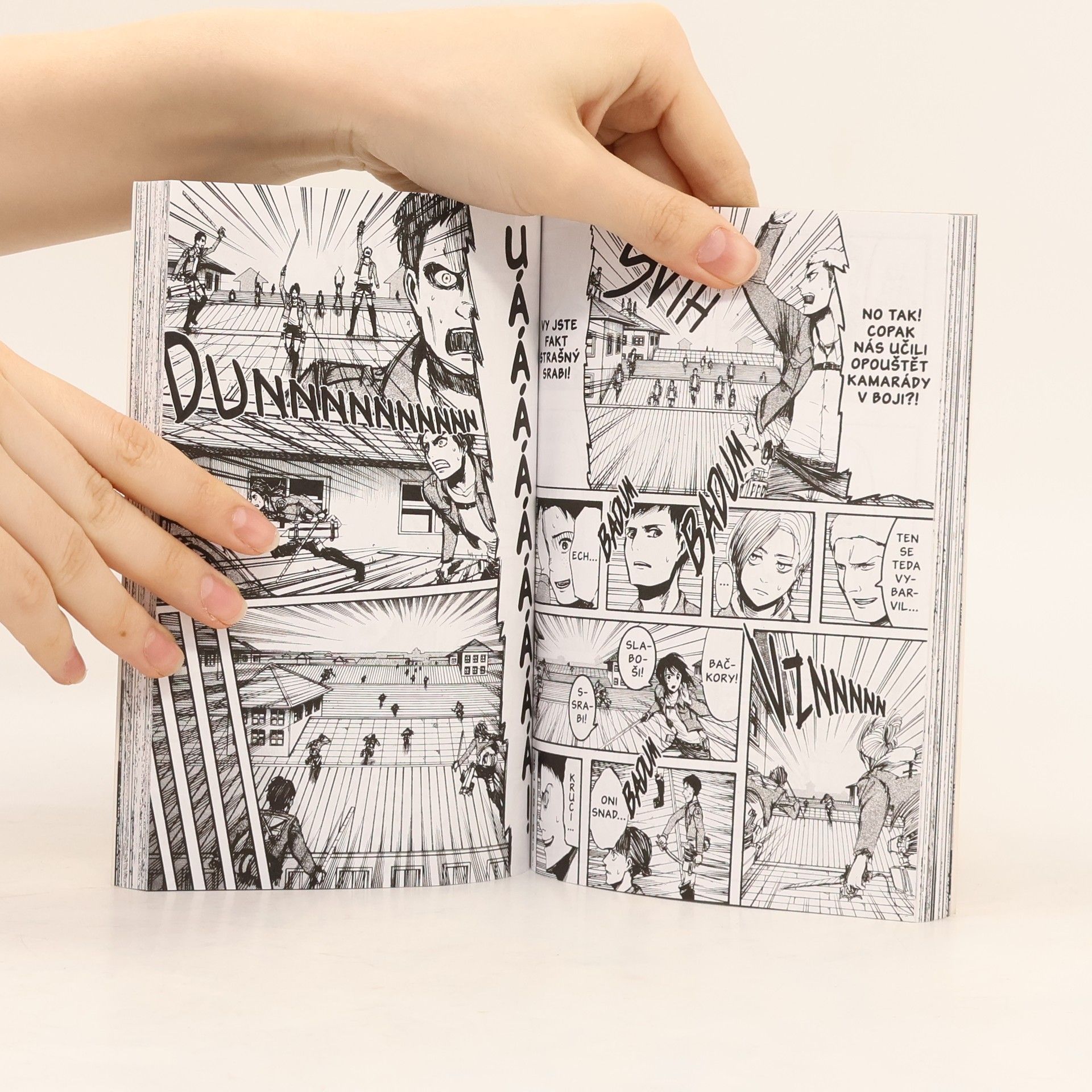 Hajime Isayama Útok titánů. Díl 2.