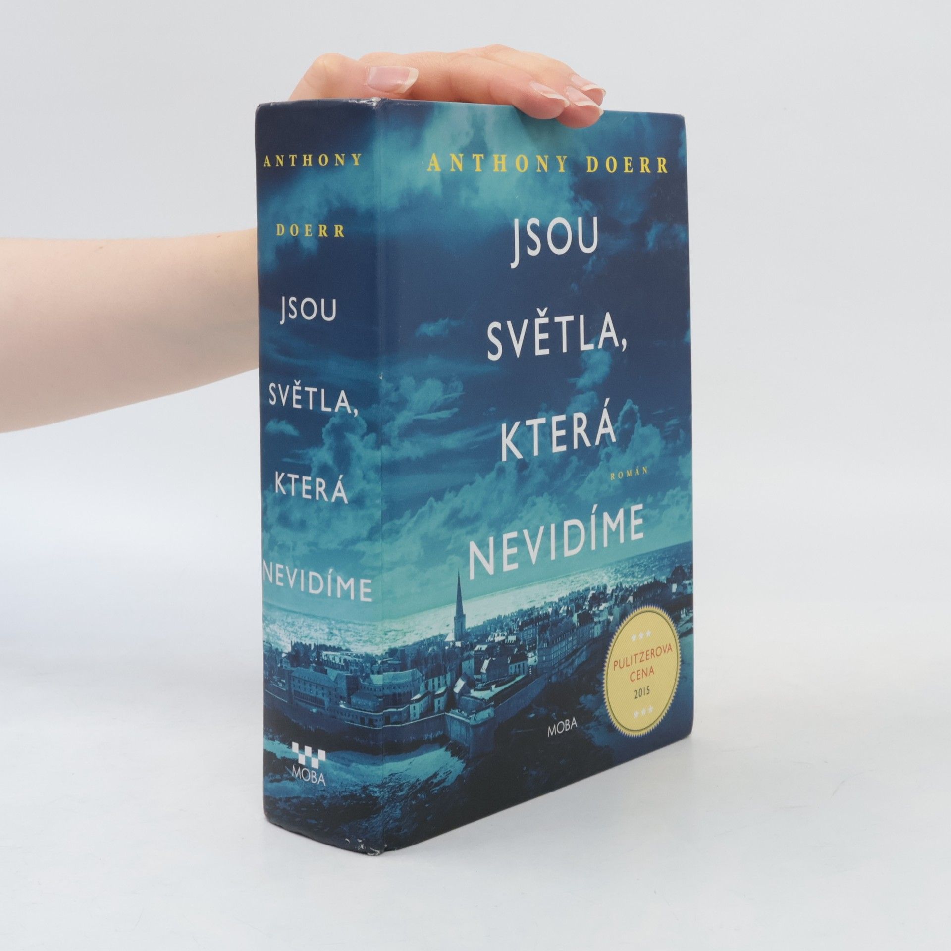 Anthony Doerr Jsou světla, která nevidíme