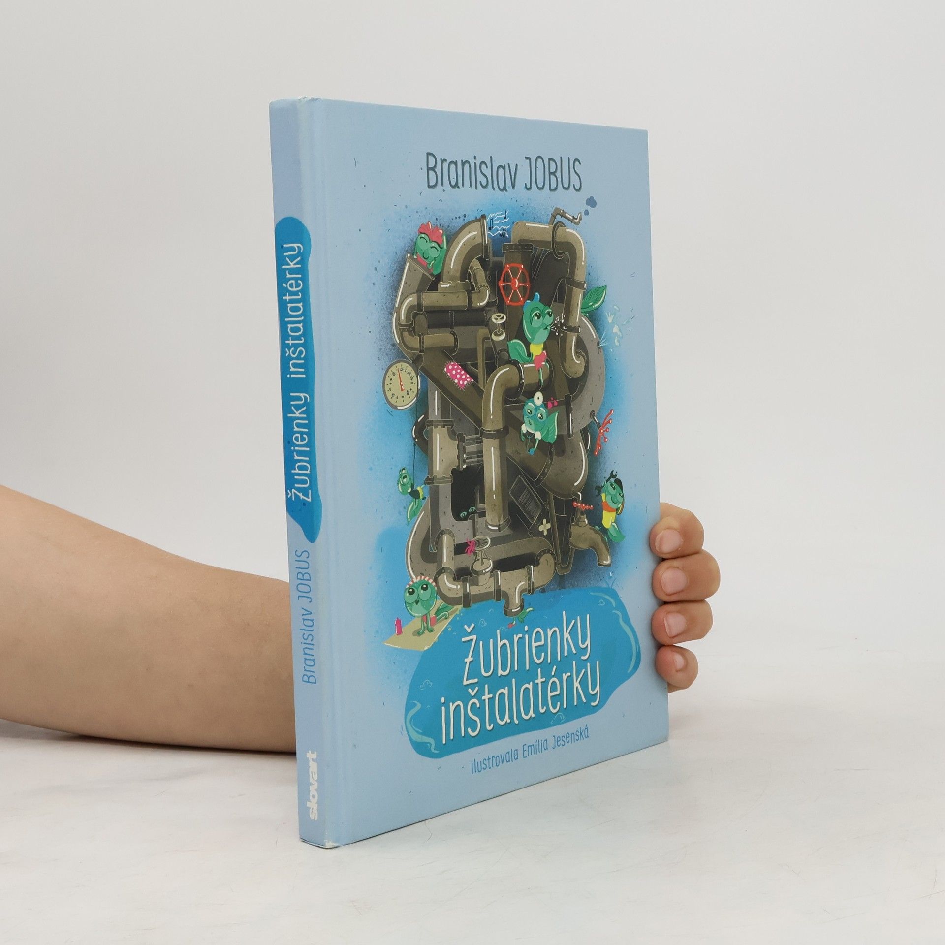 Branislav Jobus Žubrienky inštalatérky