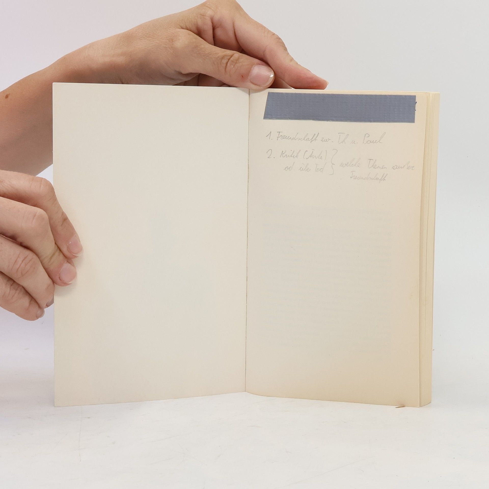 Thomas Bernhard Wittgensteins Neffe