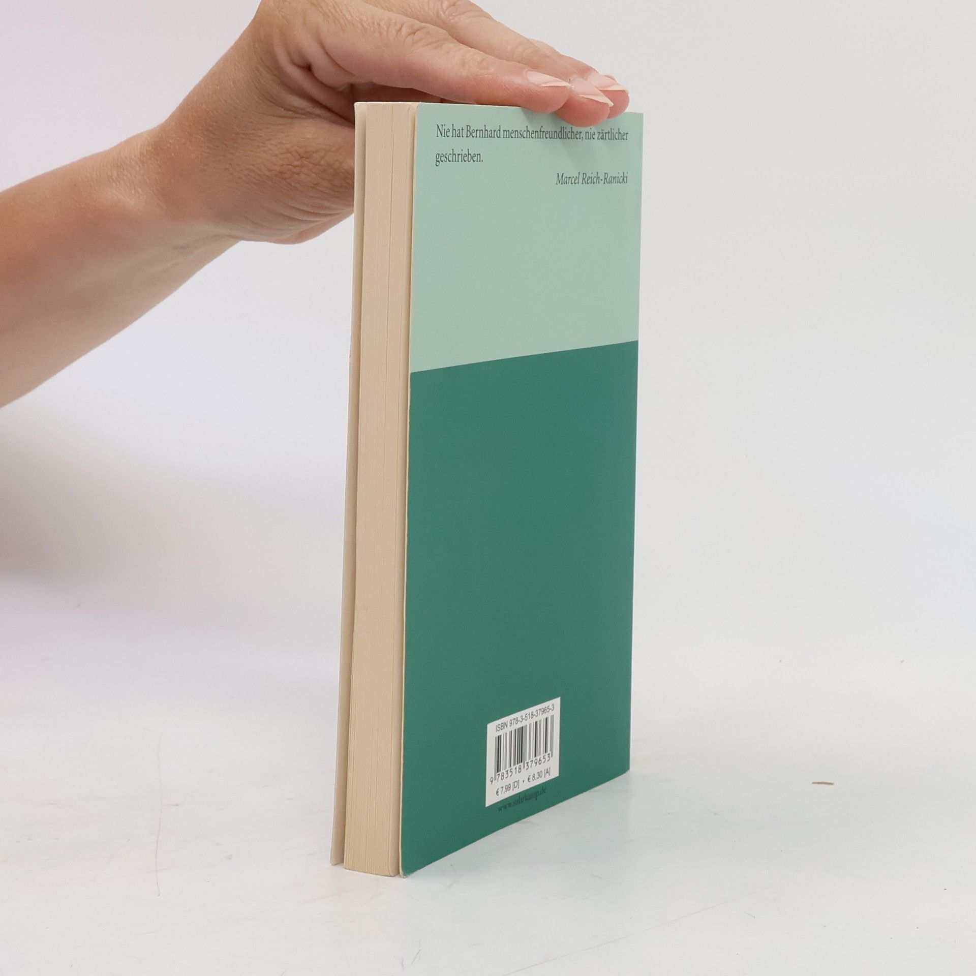 Thomas Bernhard Wittgensteins Neffe