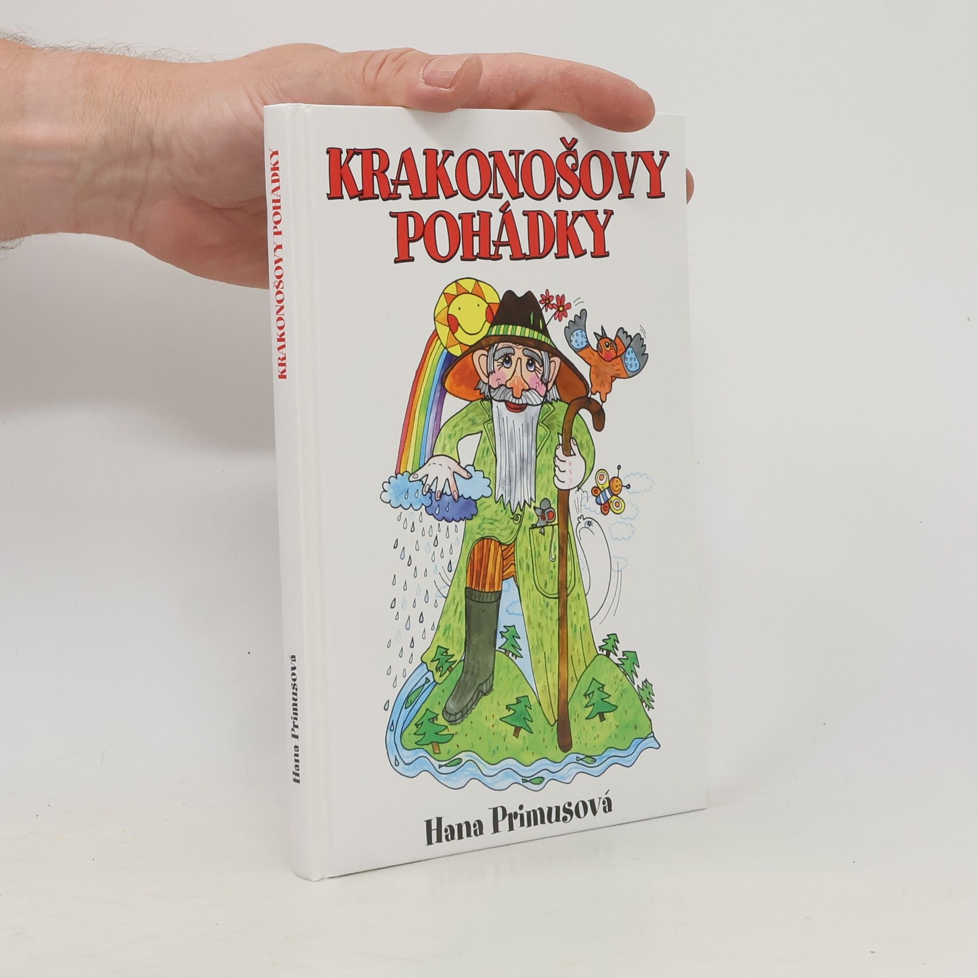 Lenka Procházková Krakonošovy pohádky