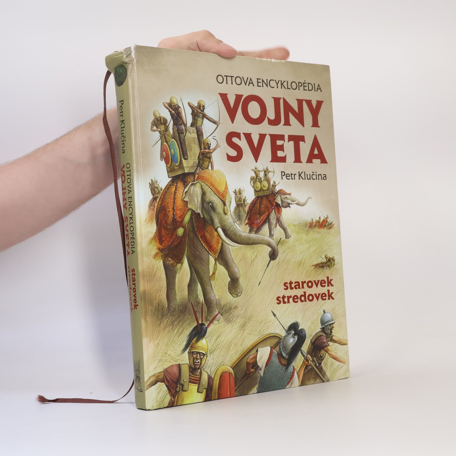 Petr Klučina Vojny sveta - starovek, stredovek