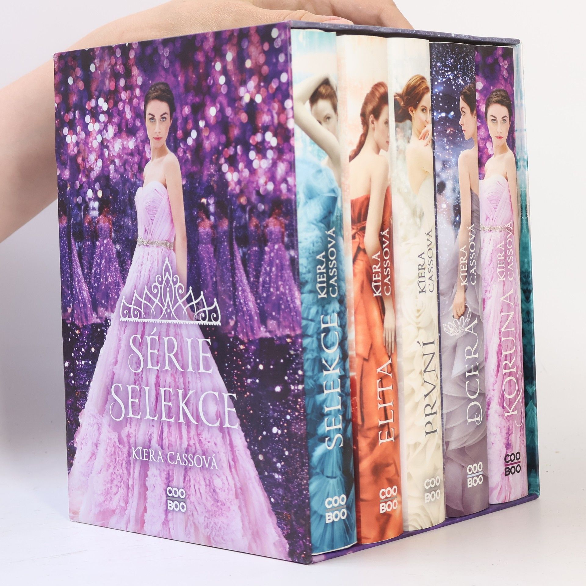 Kiera Cass Selekce 1-5 (Box)