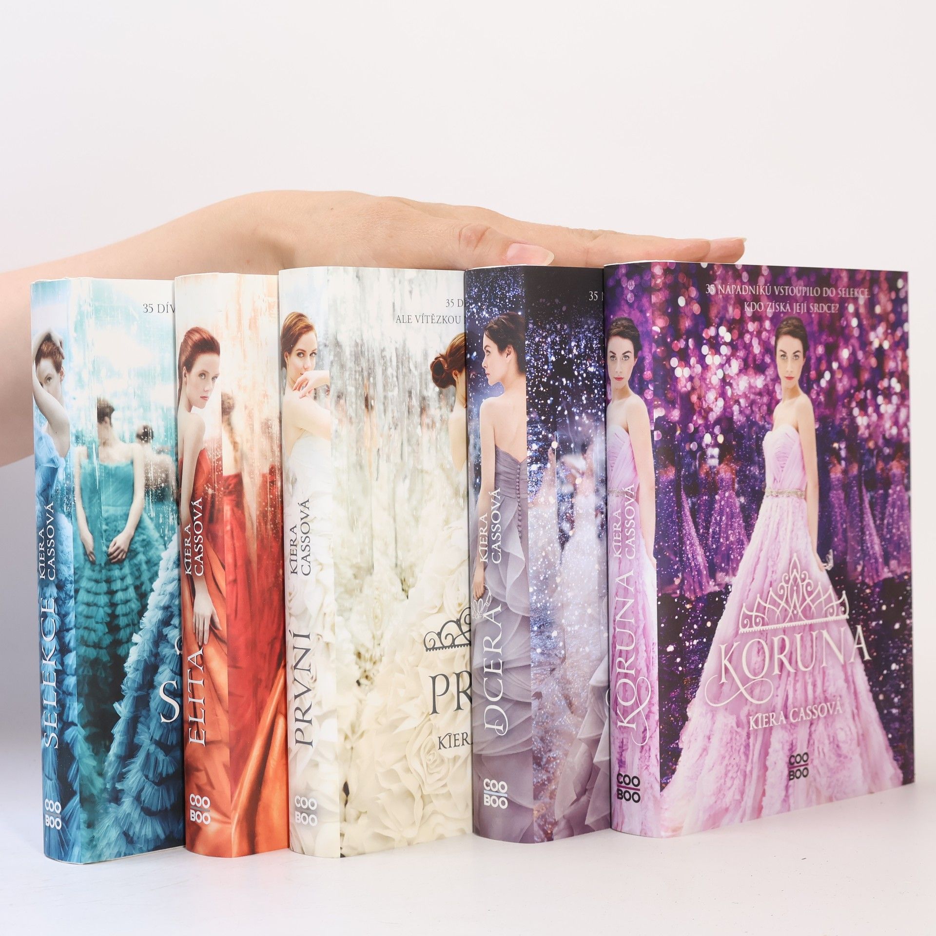 Kiera Cass Selekce 1-5 (Box)