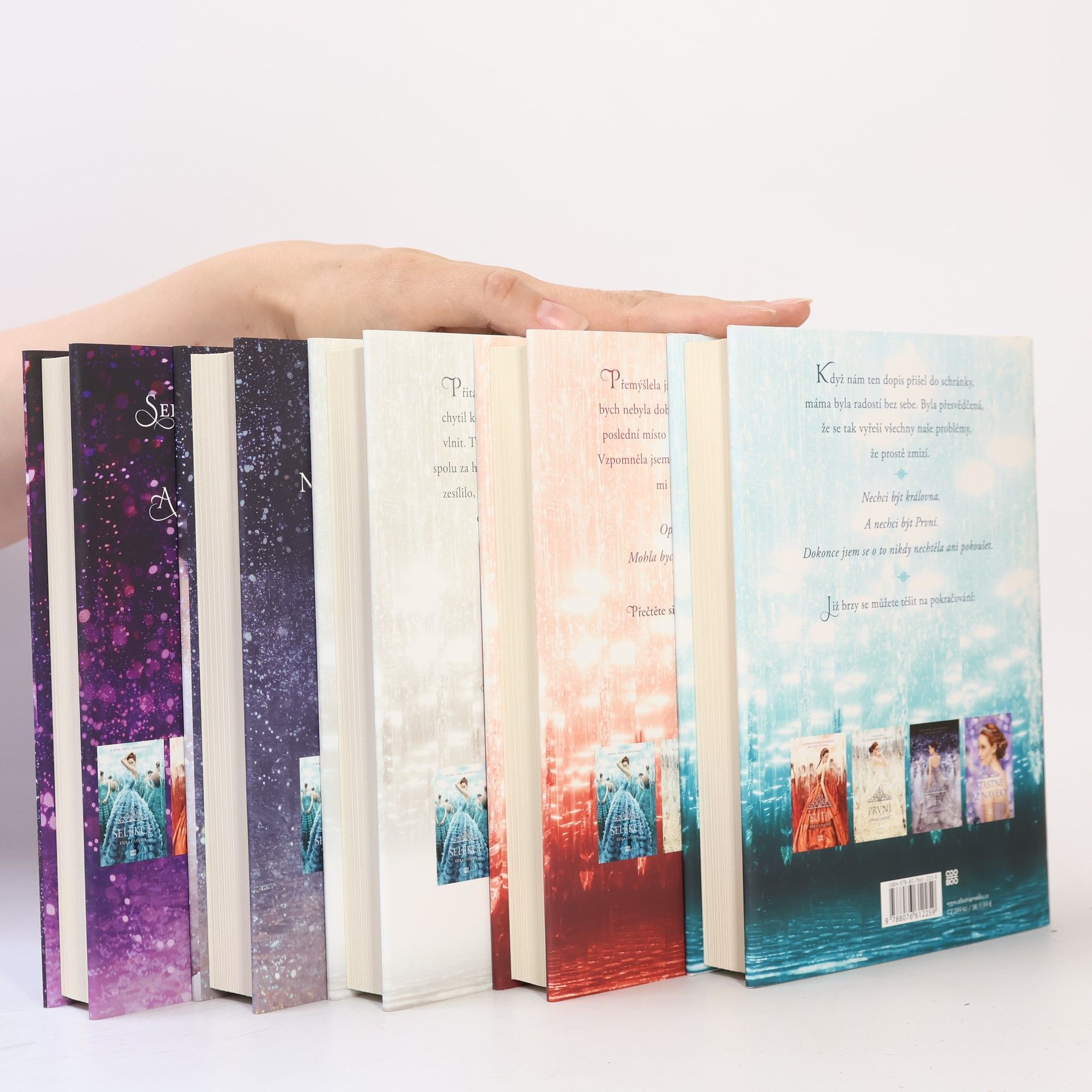 Kiera Cass Selekce 1-5 (Box)