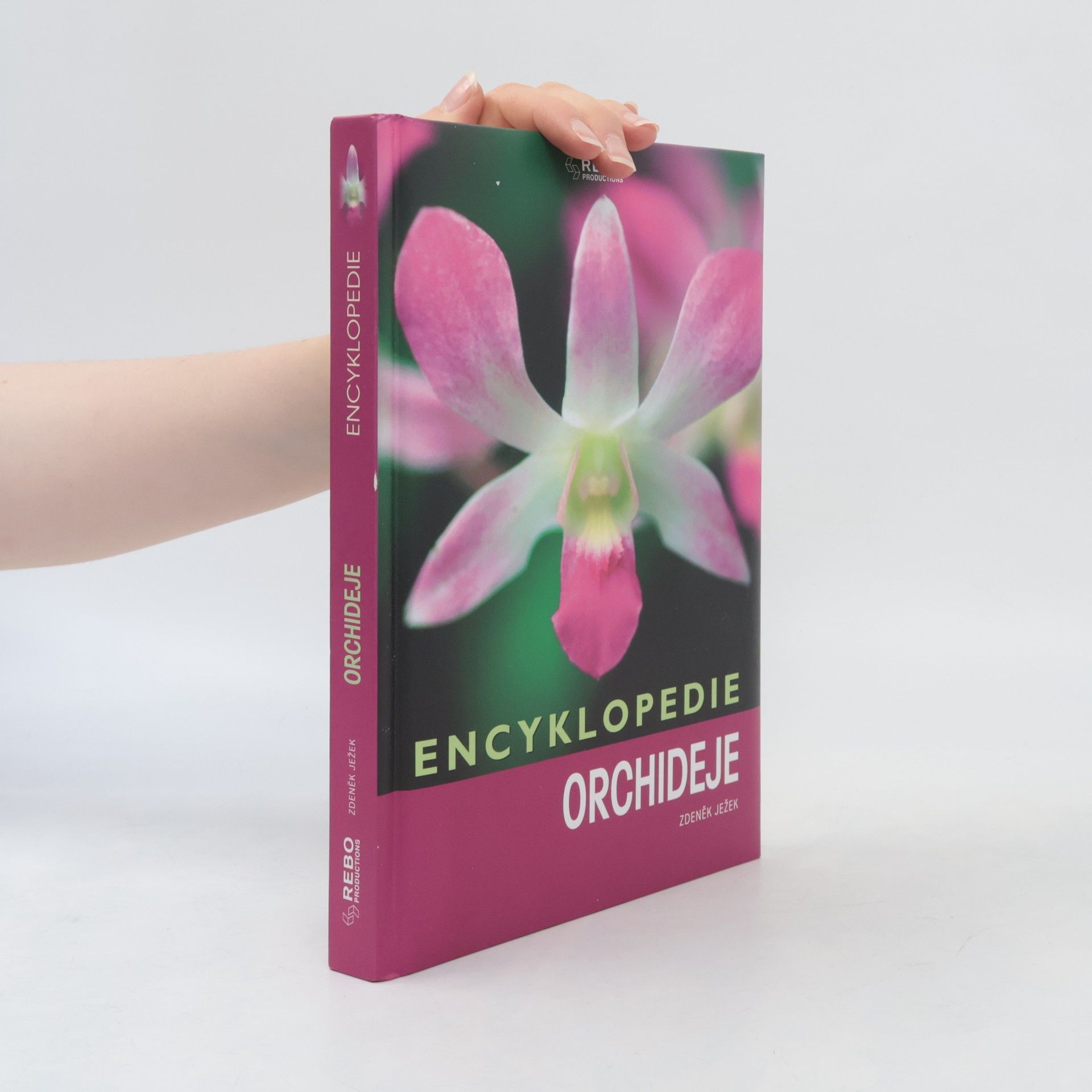Zdeněk Ježek Encyklopedie orchideje