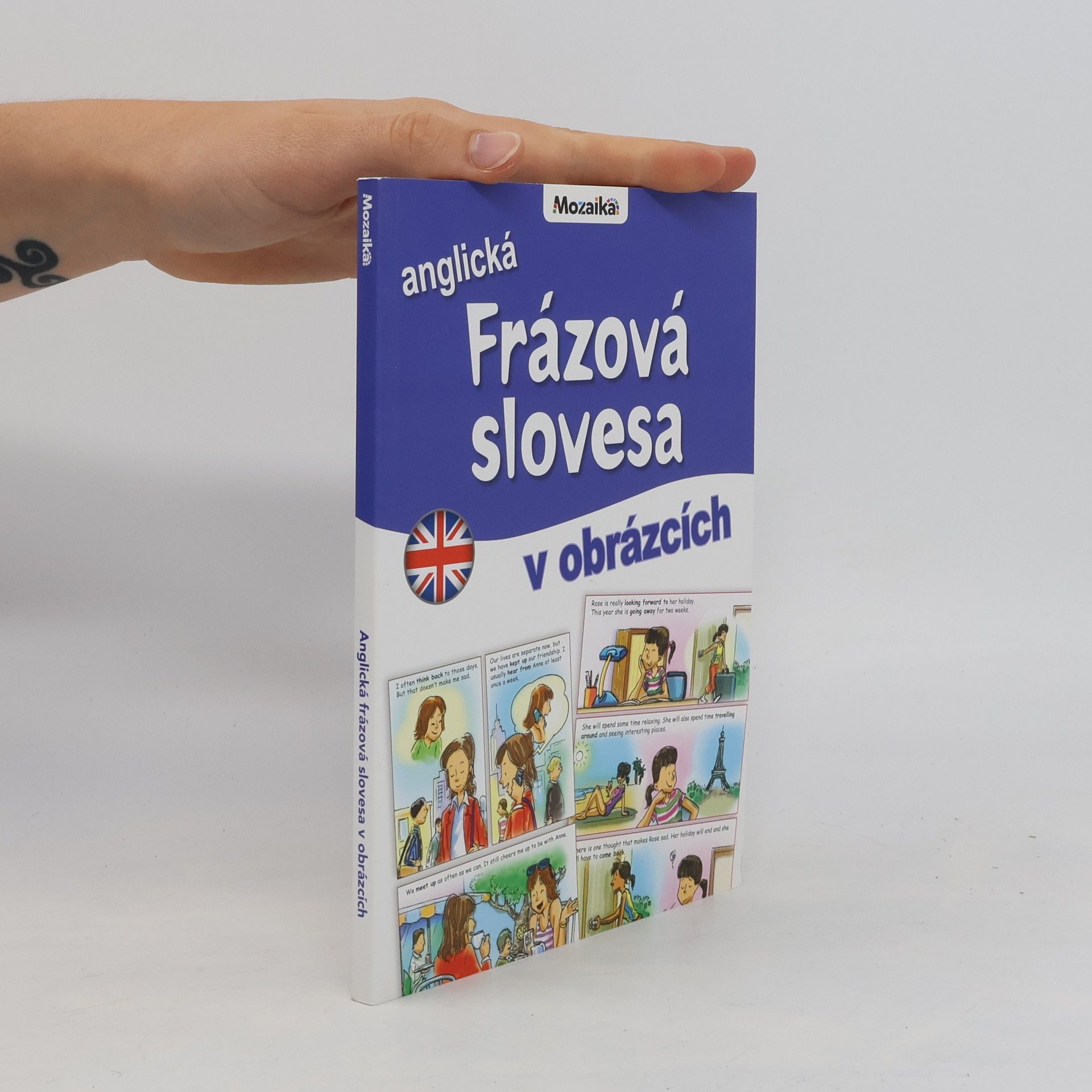 Anglická frázová slovesa v obrázcích
