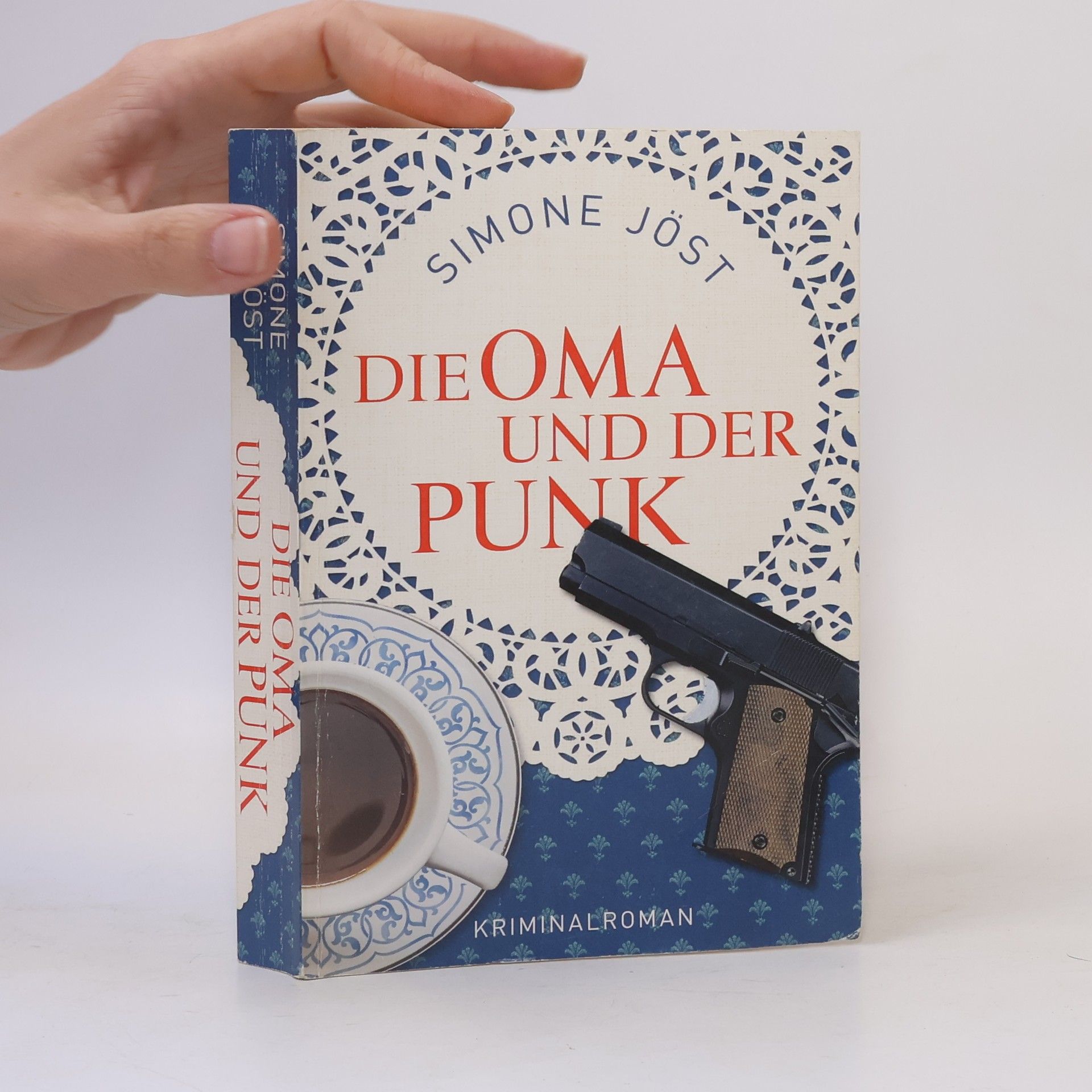 Simone Jöst Die Oma und der Punk
