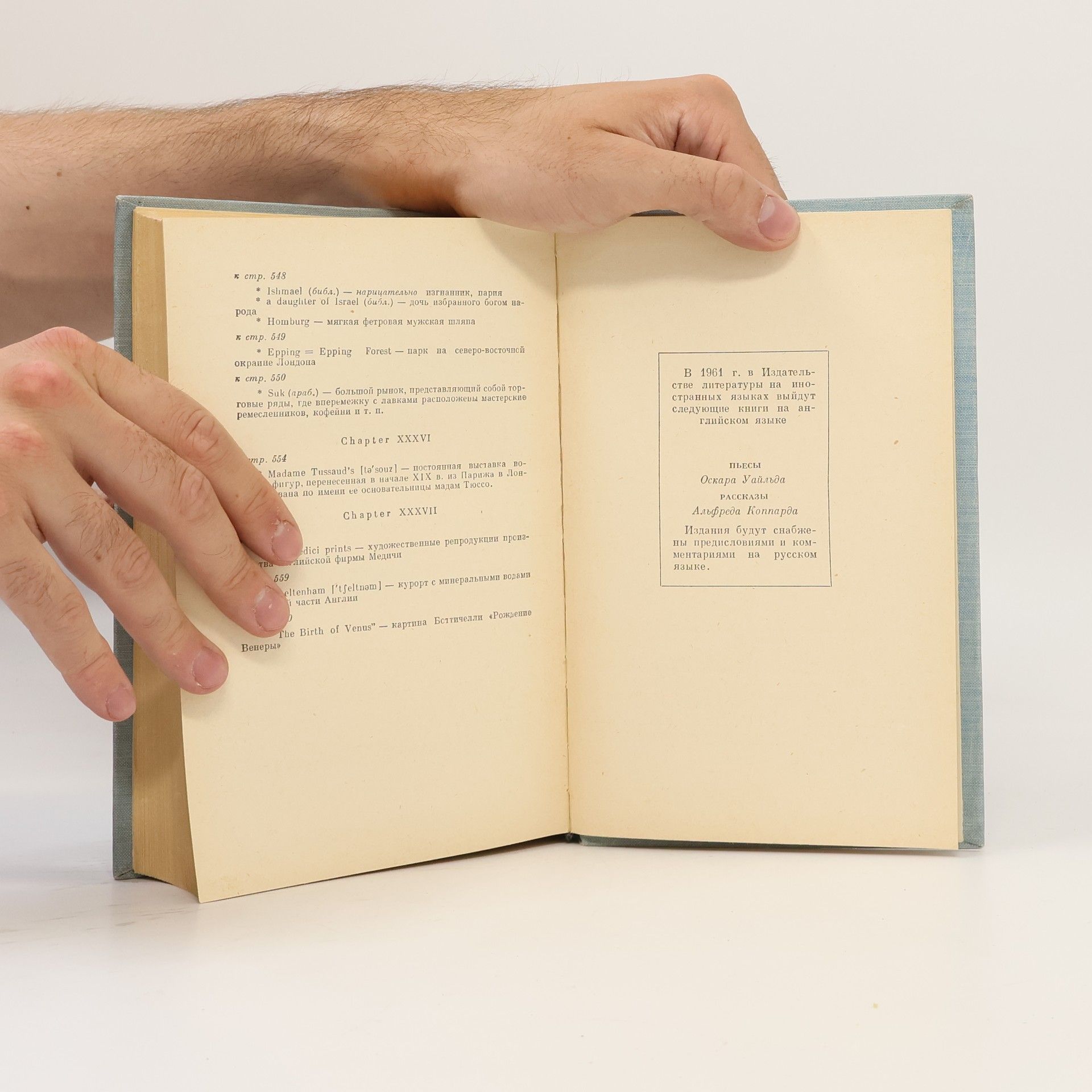 John Galsworthy End of the Chapter