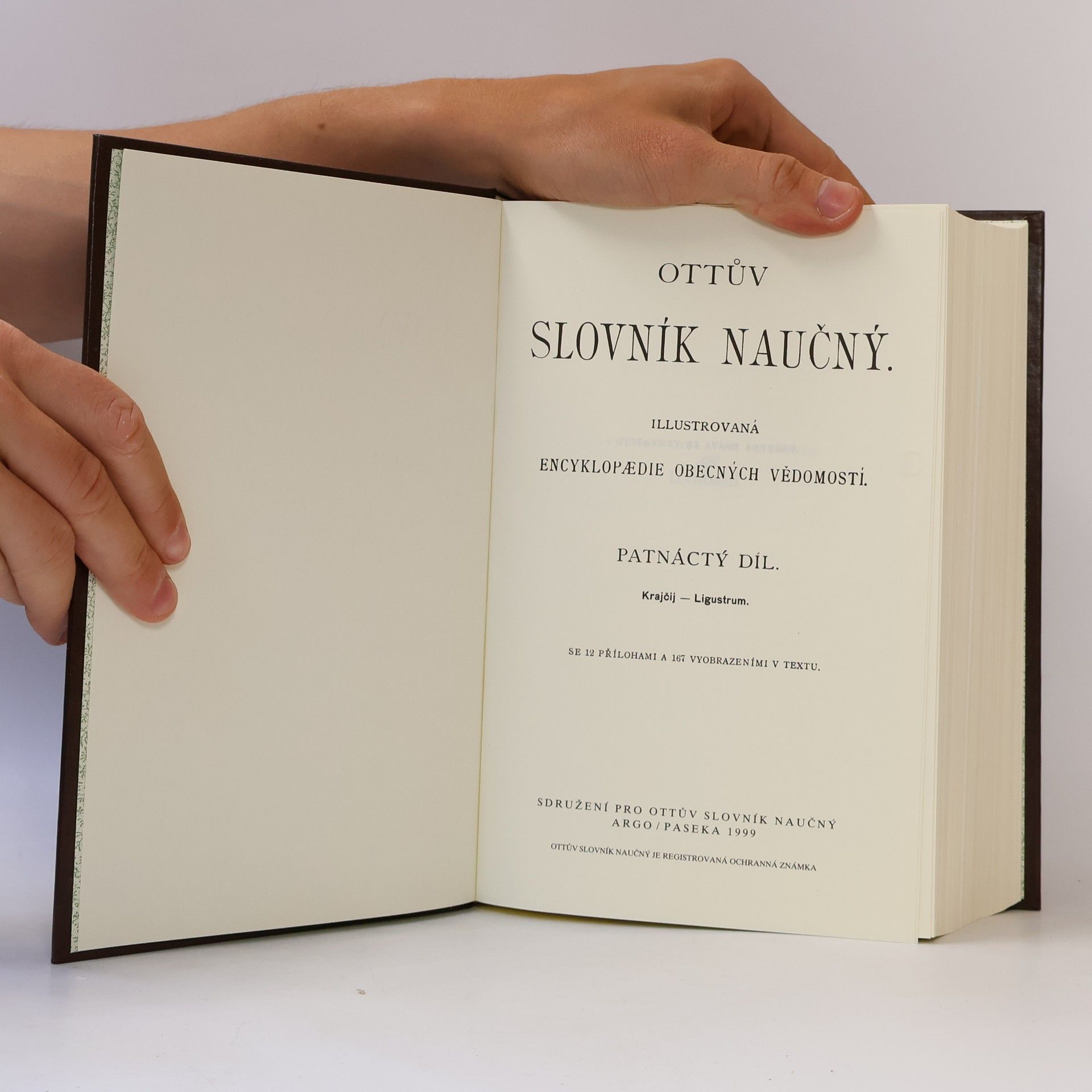 AA.VV. Ottův slovník naučný XV. Krajčij - Ligustrum