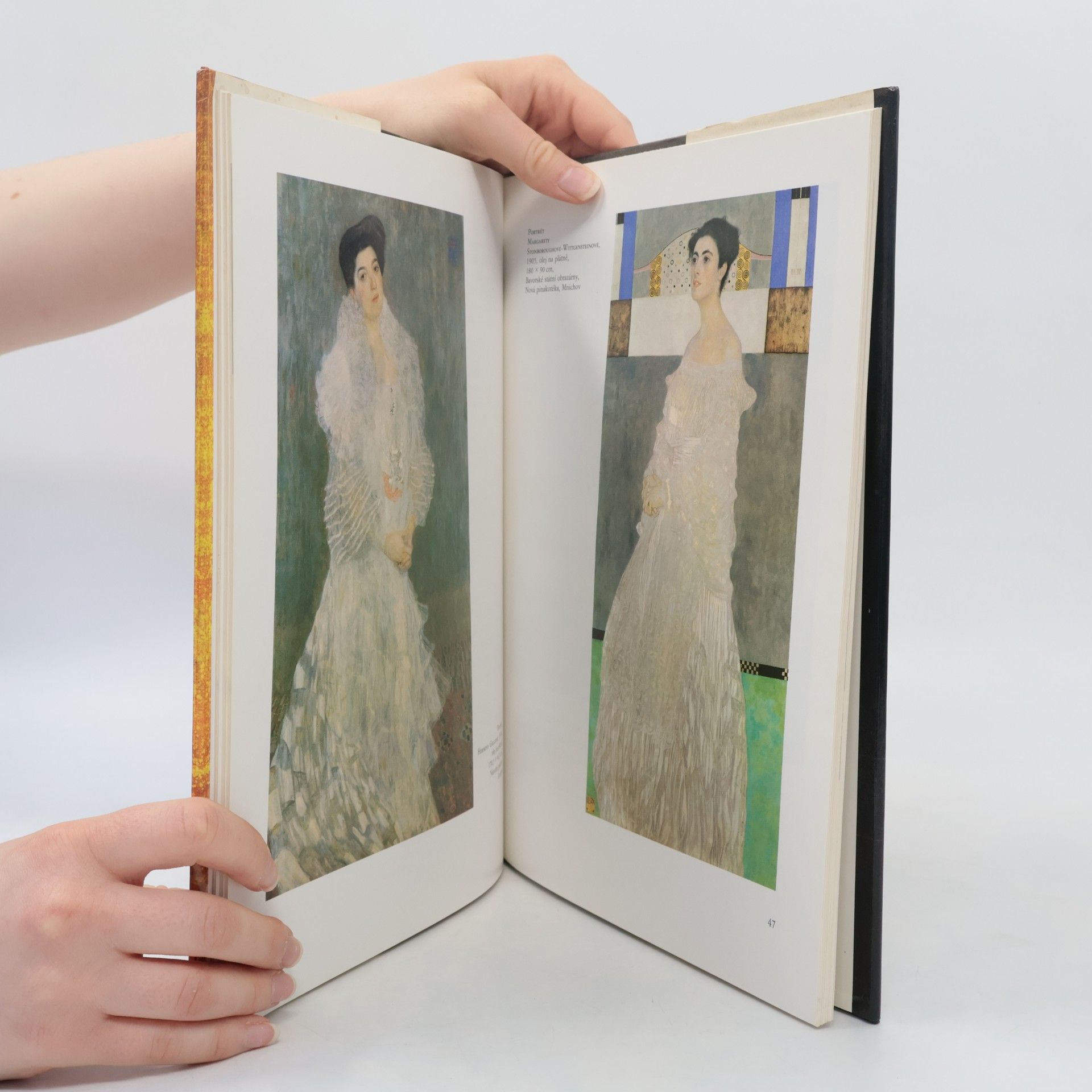 Ilona Sármány Persons Gustav Klimt