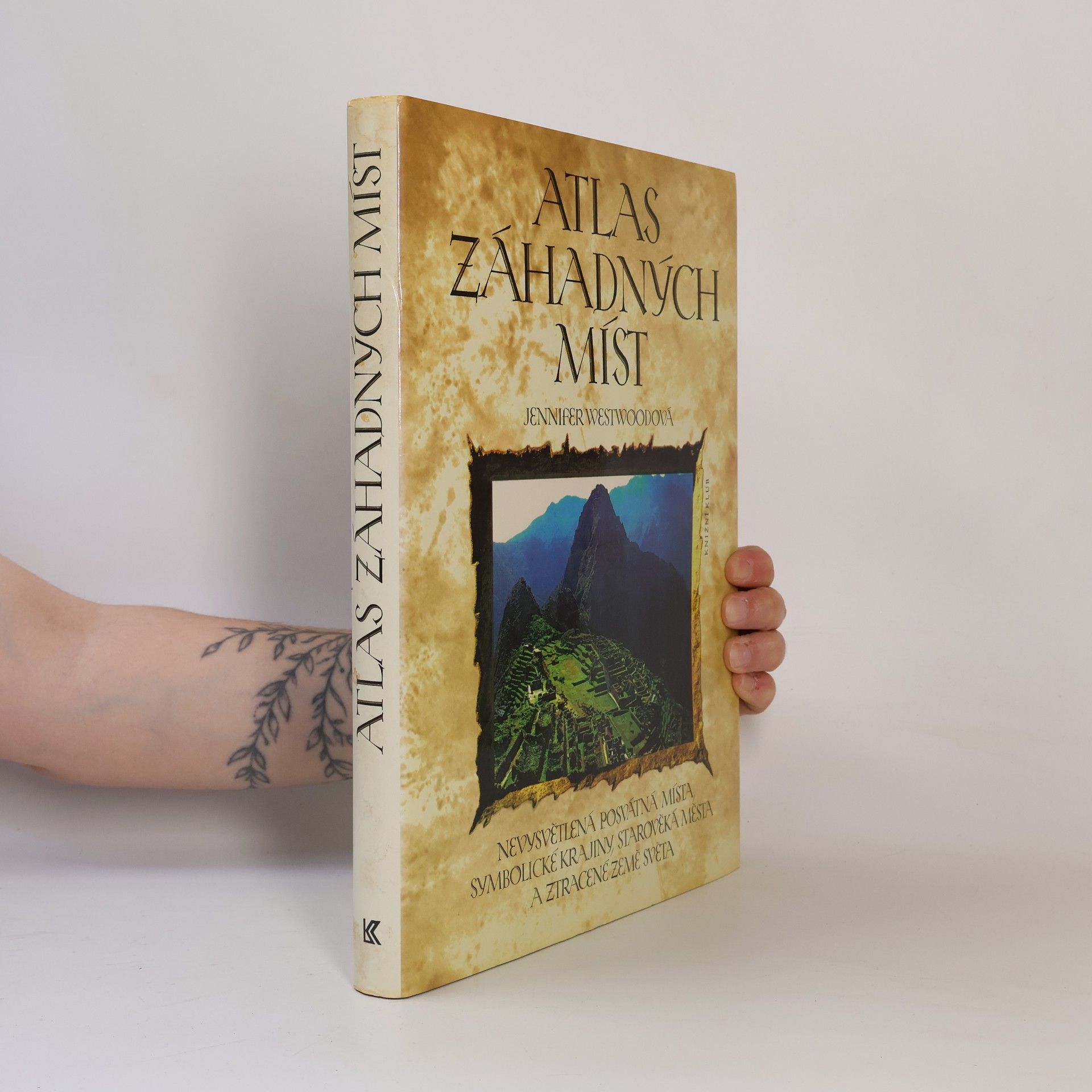 Jennifer Westwood Atlas záhadných míst