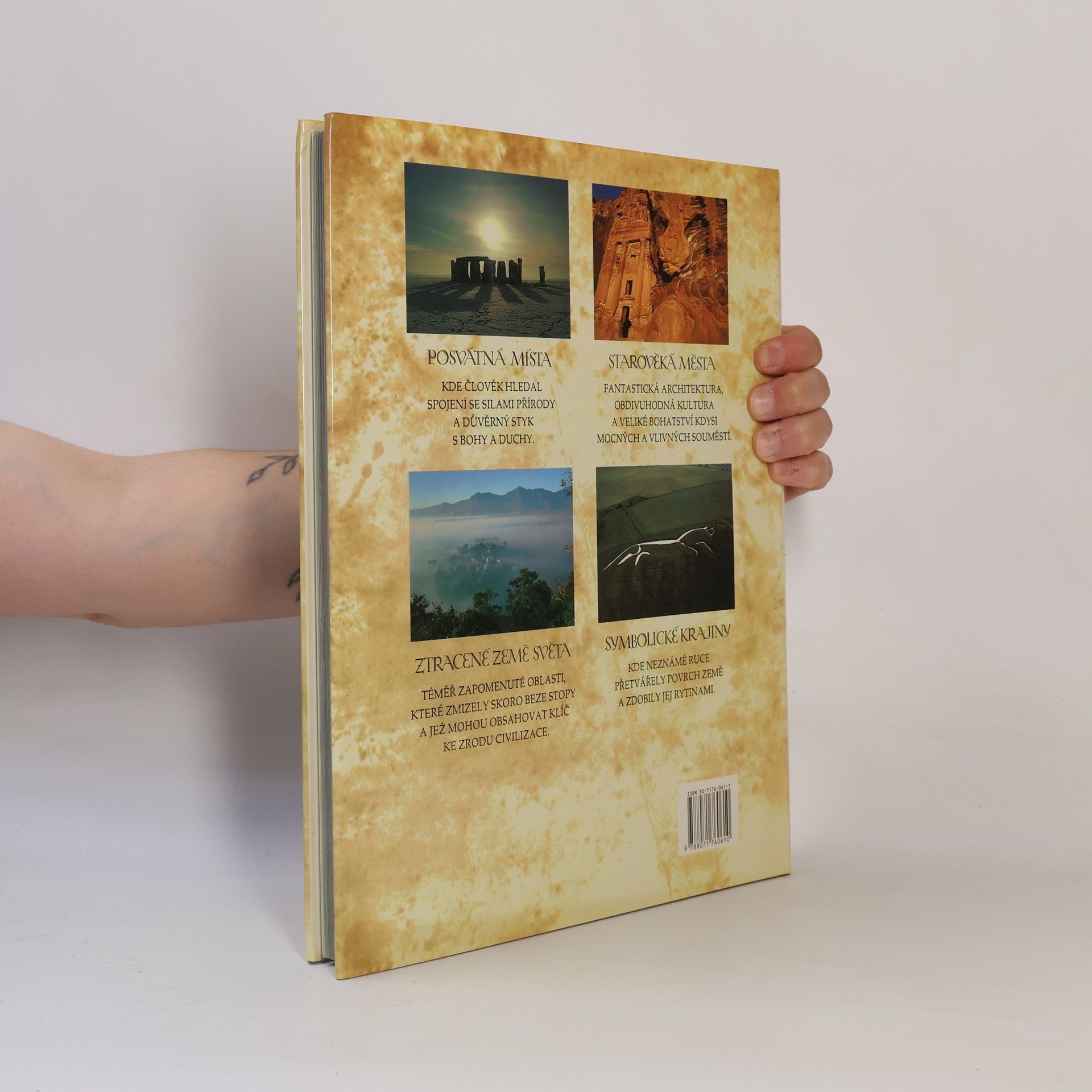 Jennifer Westwood Atlas záhadných míst