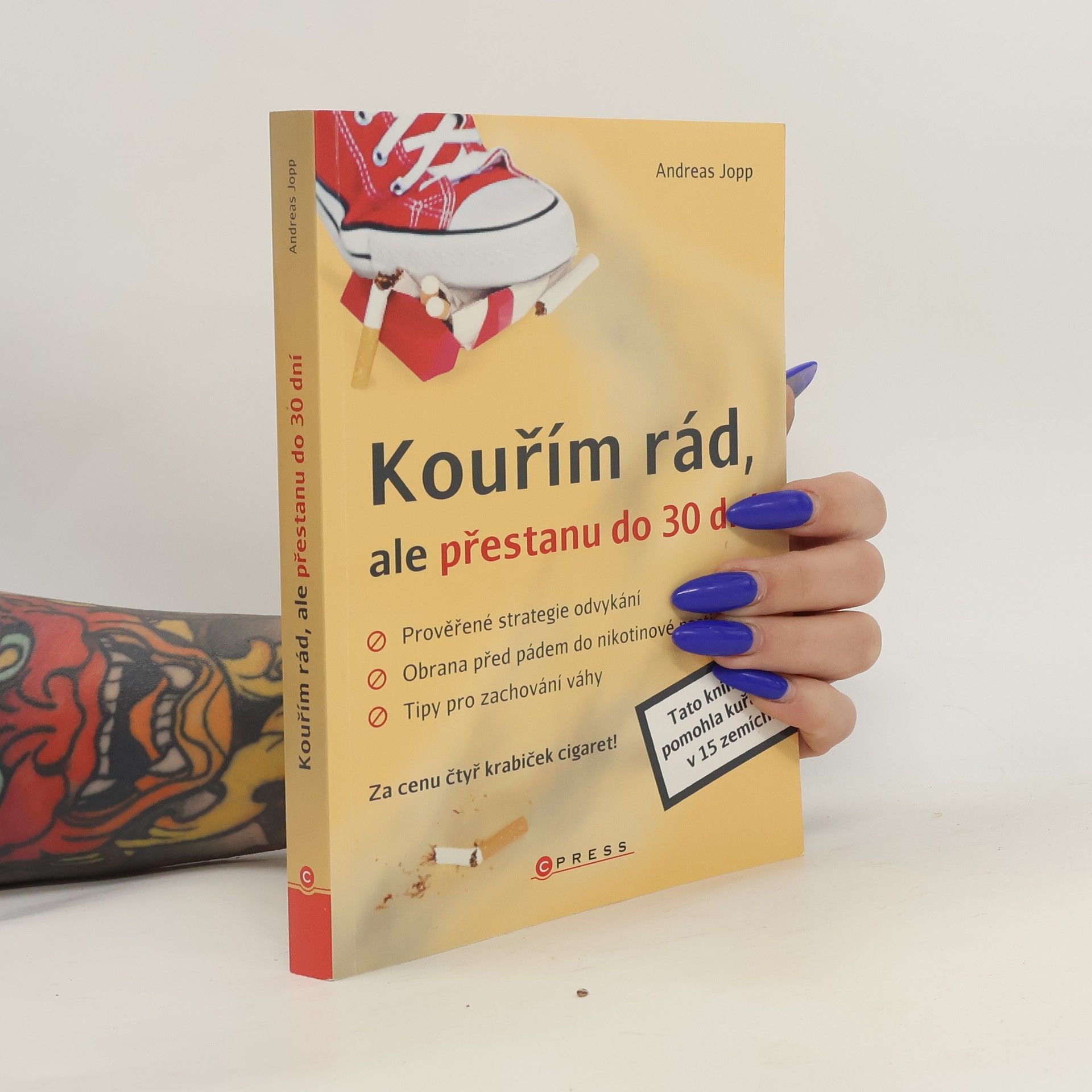 Andreas Jopp Kouřím rád, ale přestanu do 30 dní
