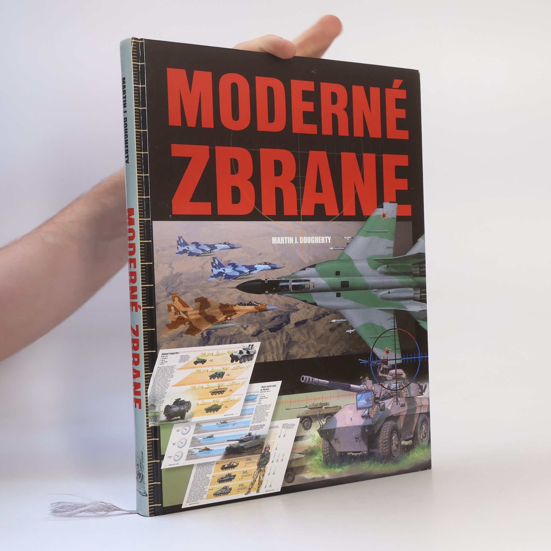 Jan Pacner Moderné zbrane