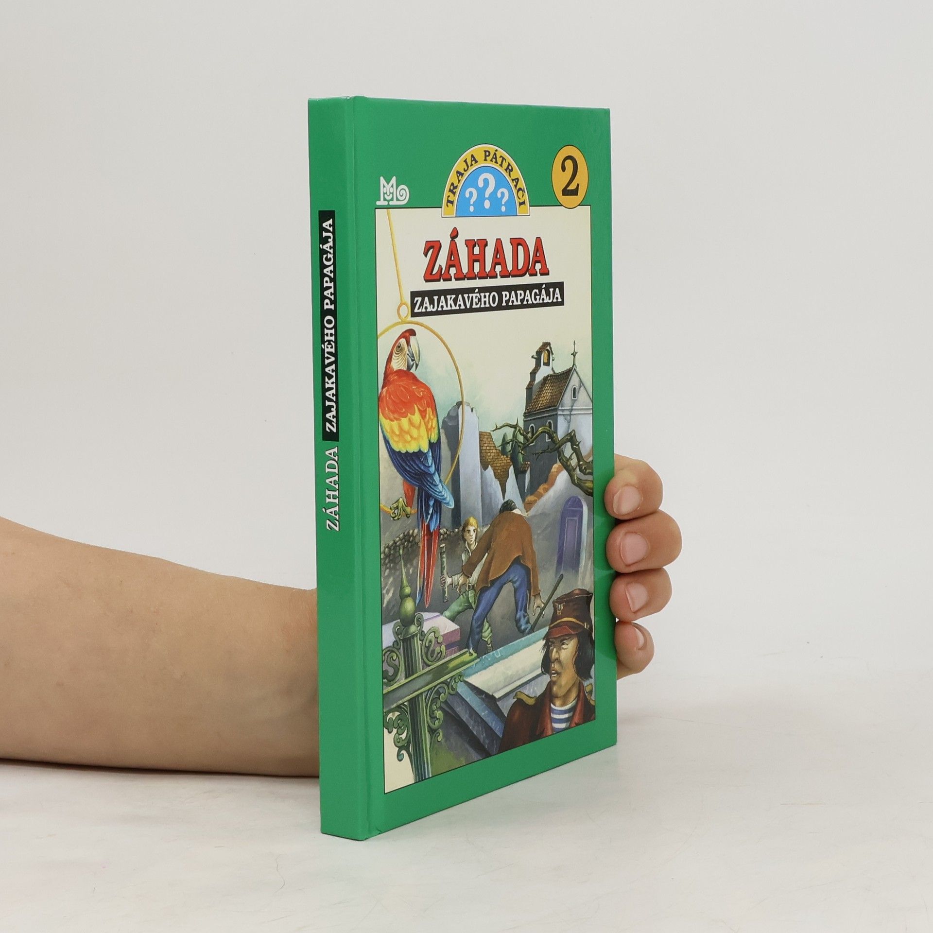 Robert Arthur Záhada zajakavého papagája 2