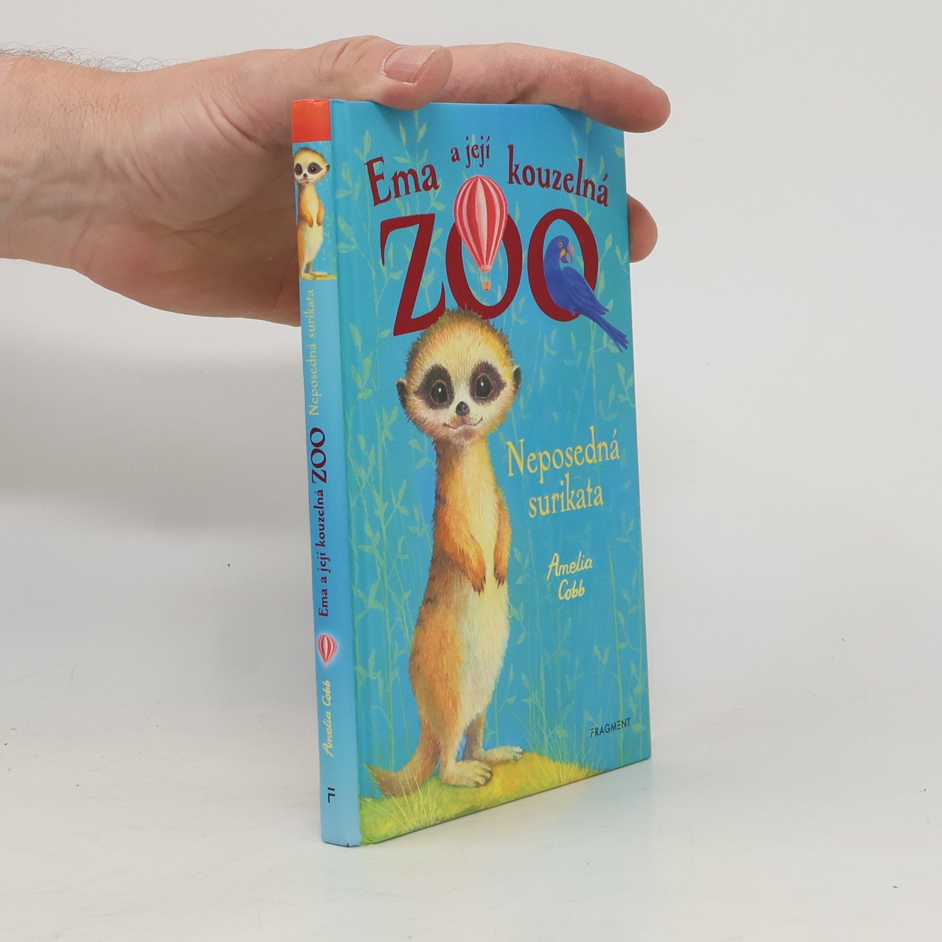 Ema a její kouzelná zoo. Neposedná surikata