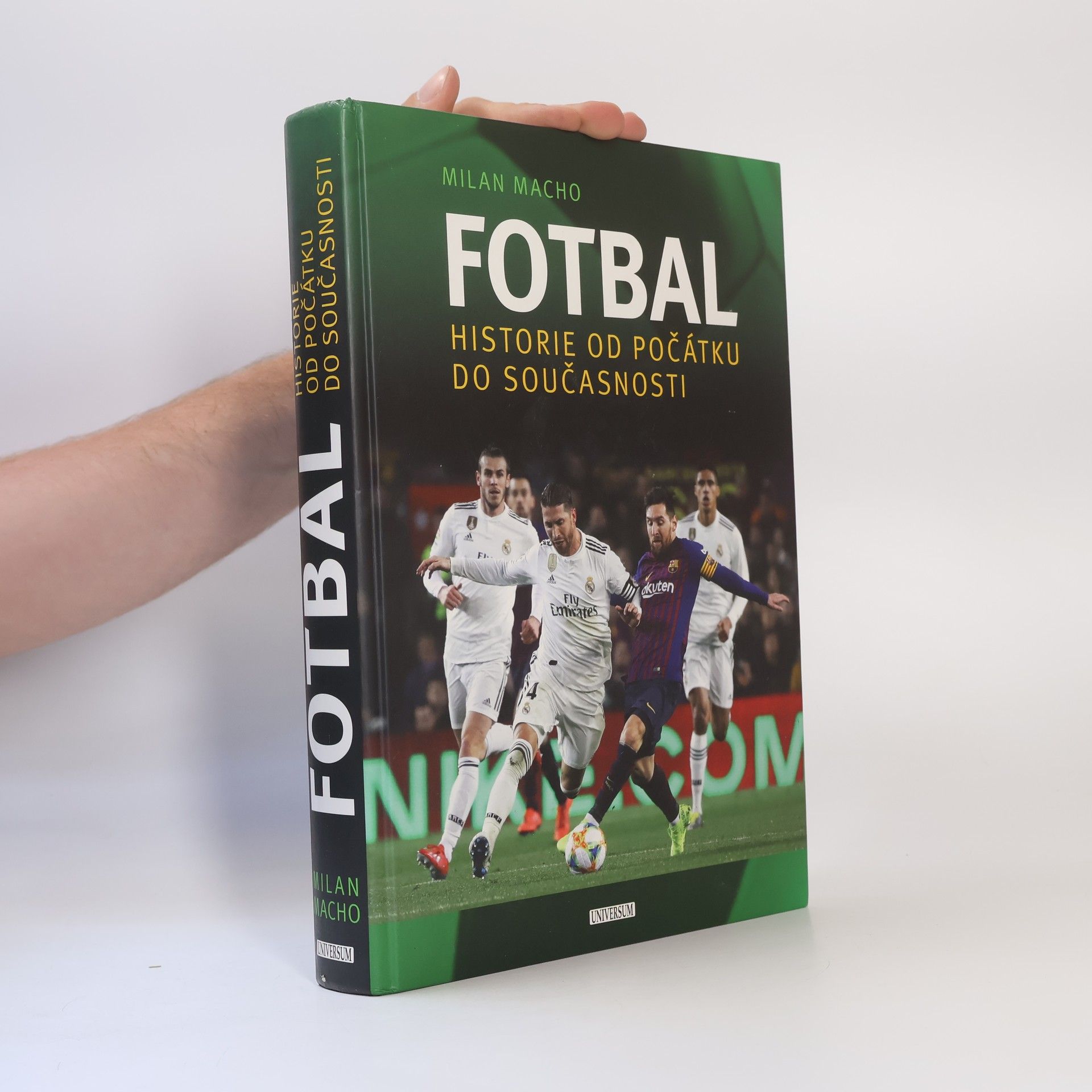 Milan Macho Fotbal : historie od počátku do současnosti