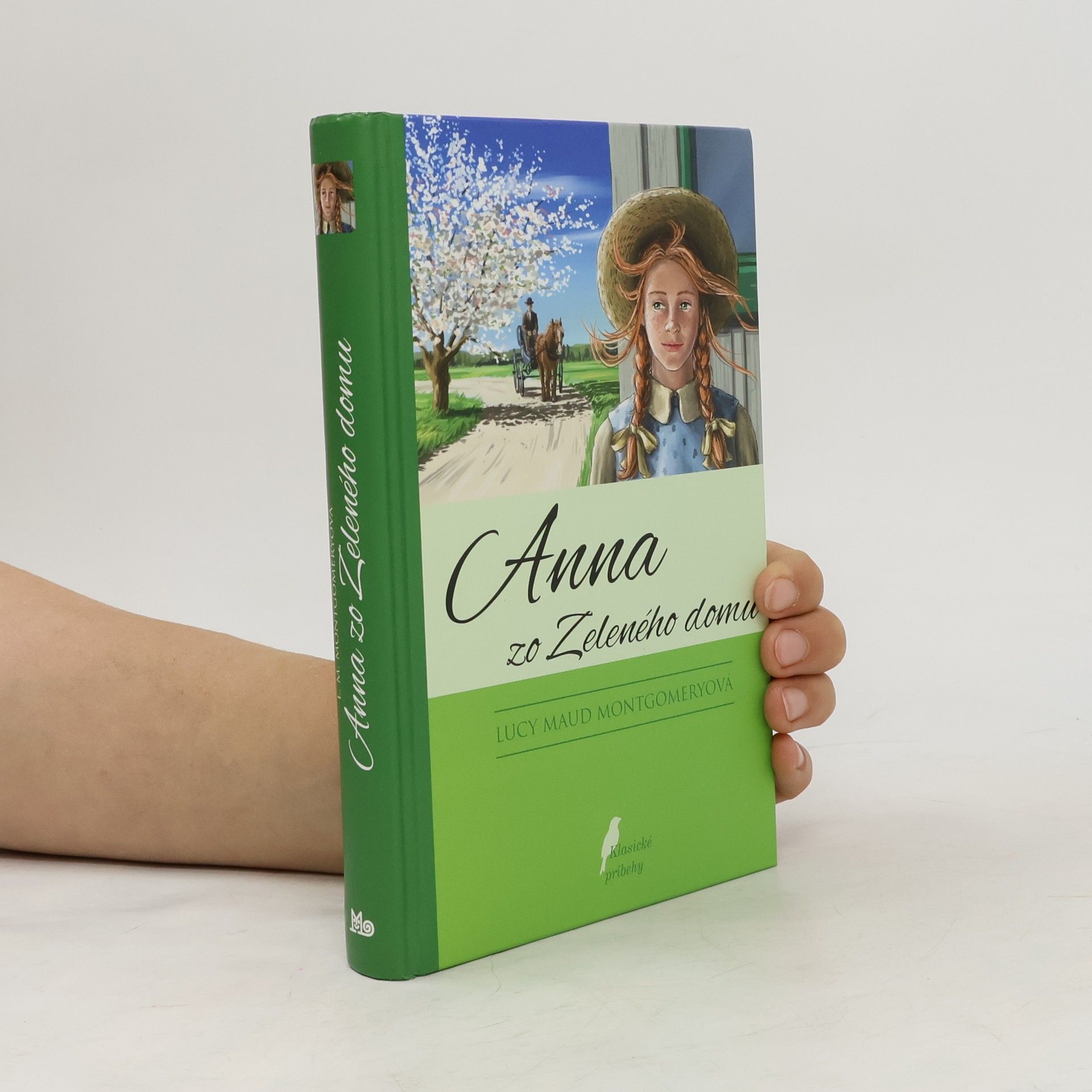 Lucy Maud Montgomery Anna zo Zeleného domu