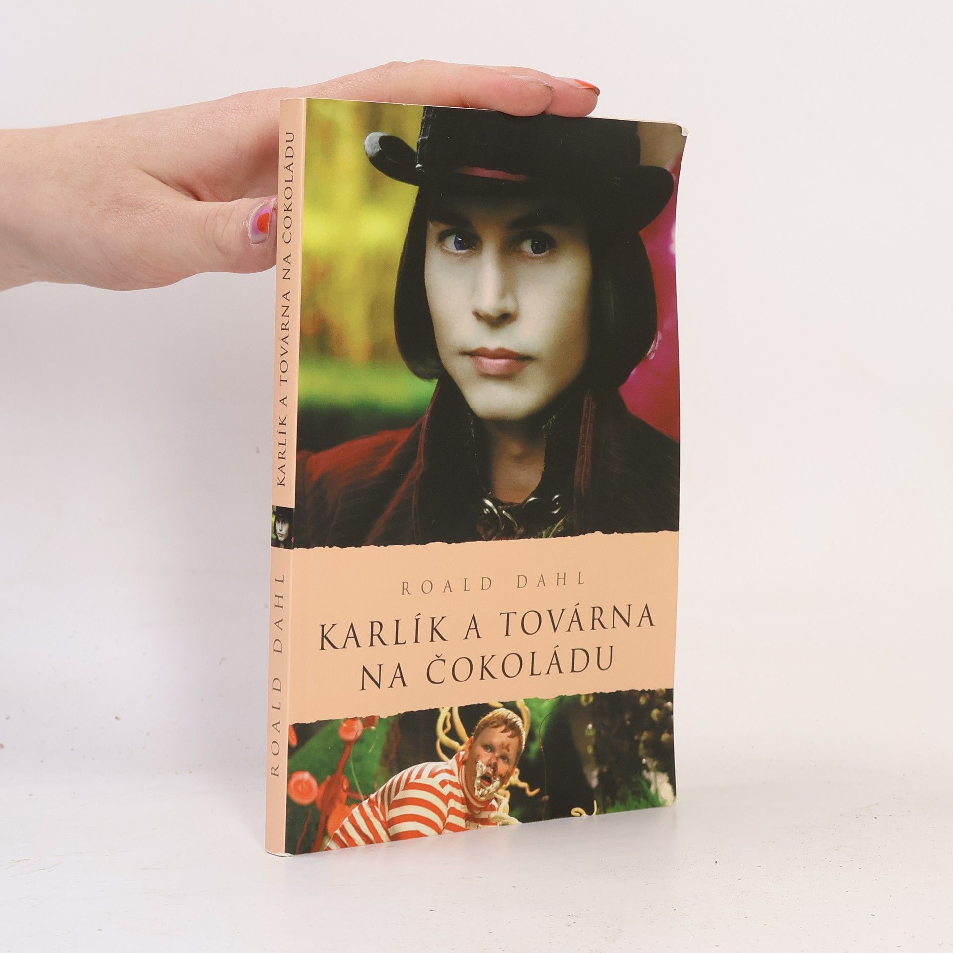 Karlík a továrna na čokoládu